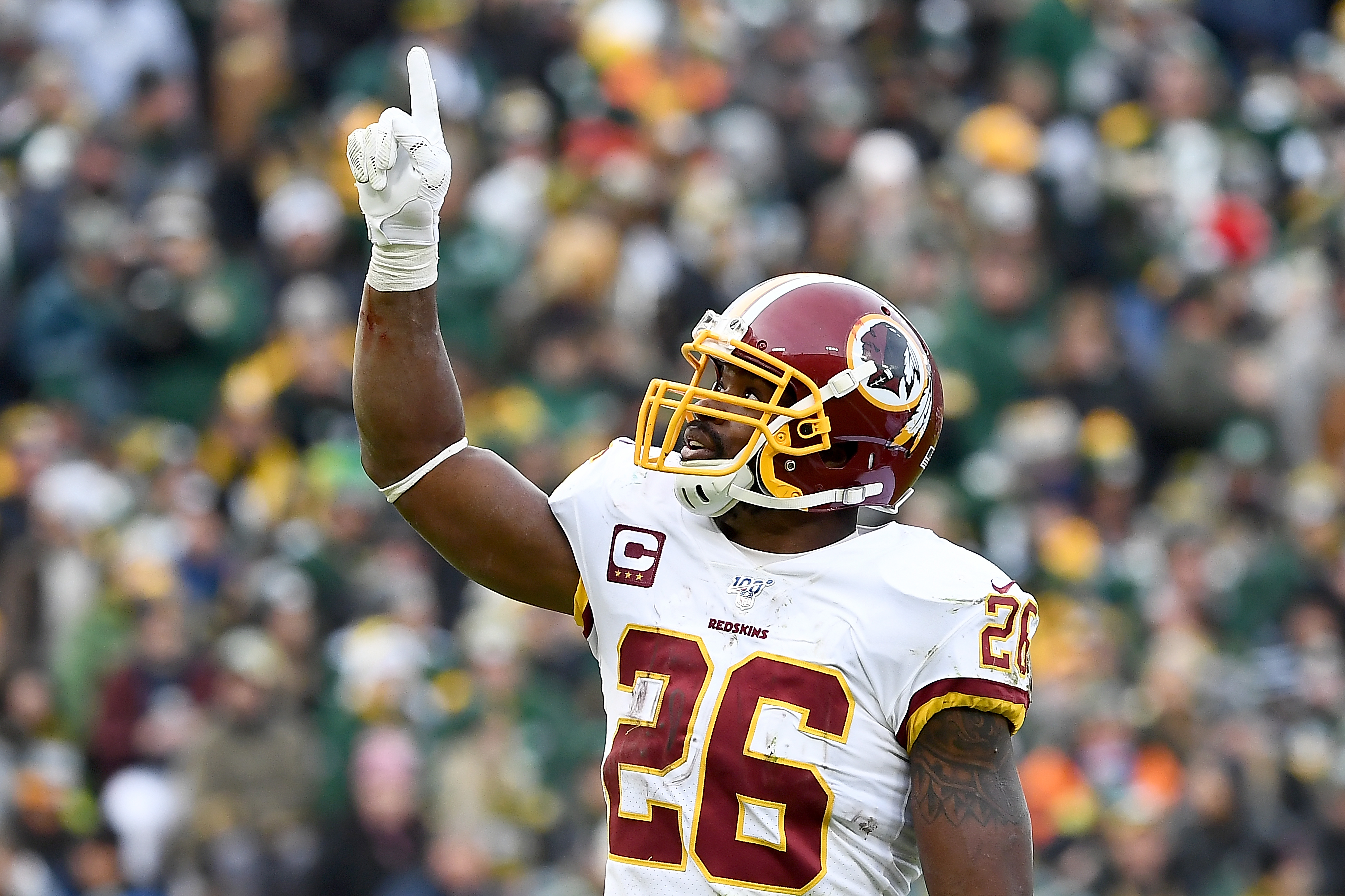 December 1, 2019: Washington Redskins linebacker Montez Sweat (90