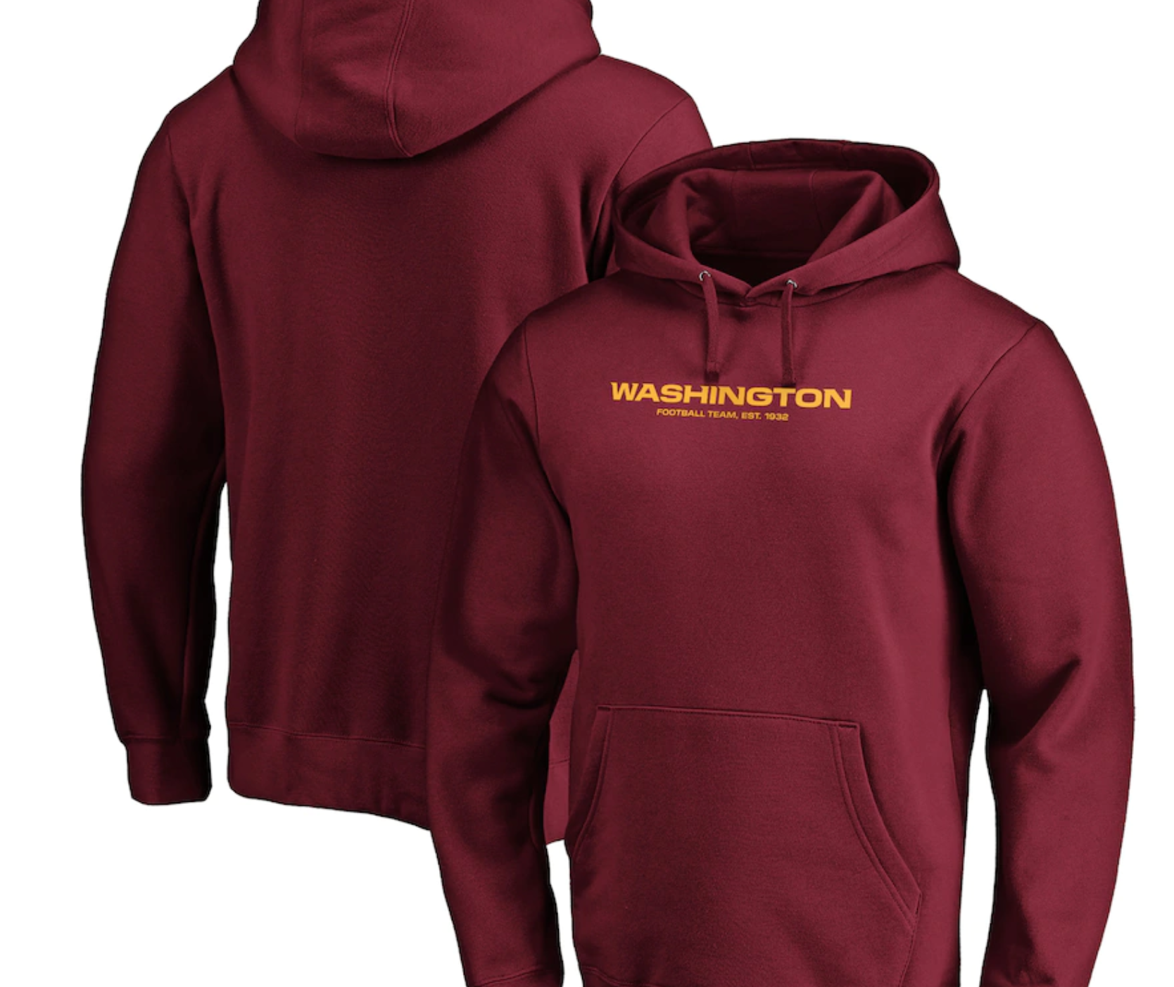 The Washington Football Team Apparel, Where to buy