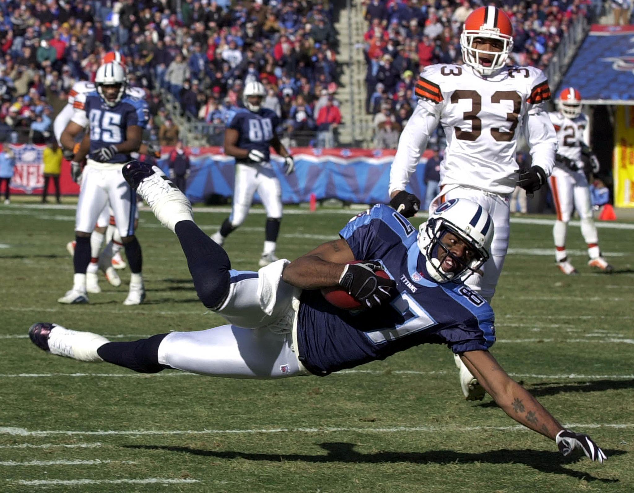 127 Tennessee Titans Kevin Dyson Photos & High Res Pictures - Getty Images