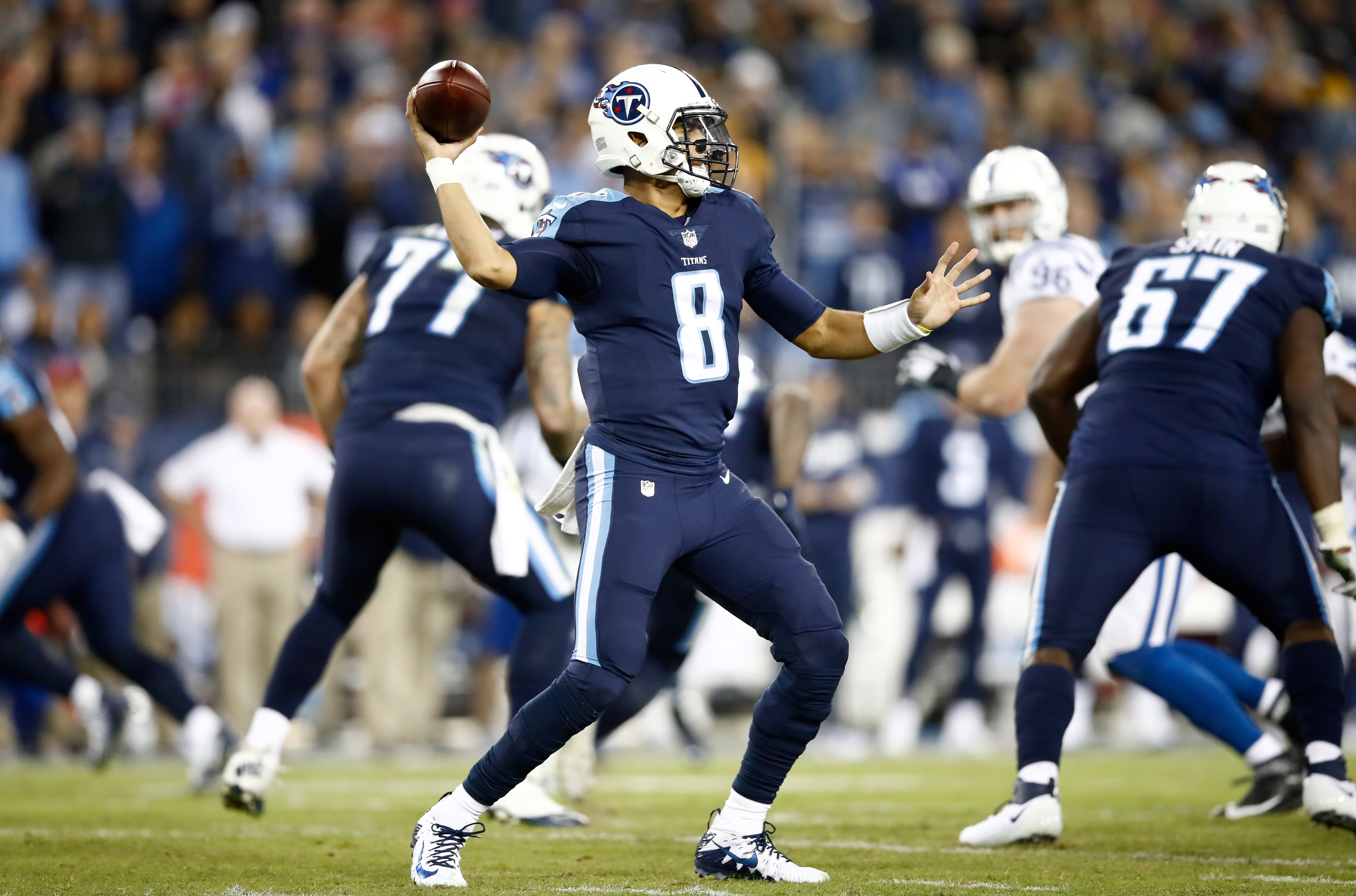 Titans: Marcus Mariota must improve these six stats