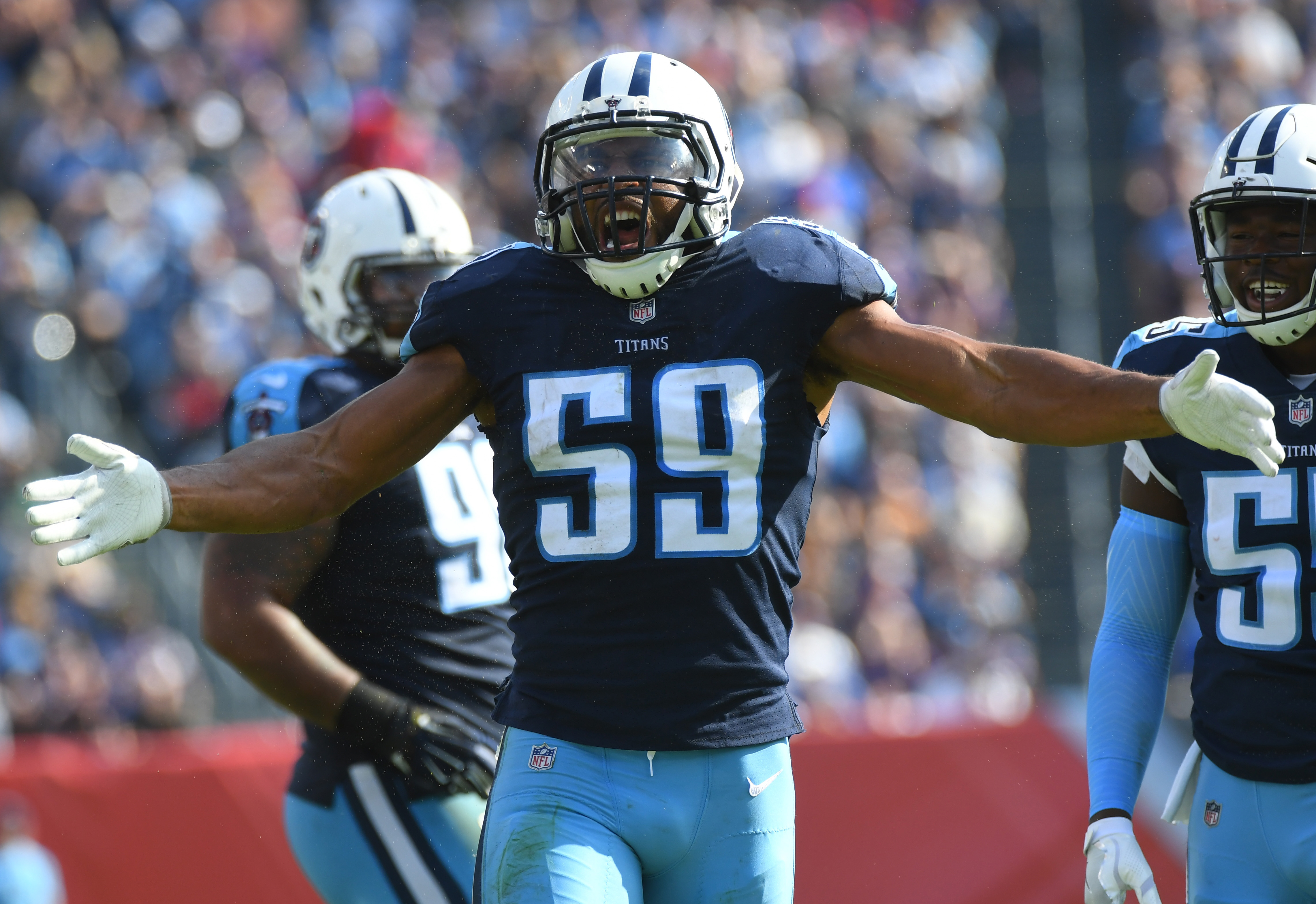 Titans depth chart: Inside linebackers will key defense