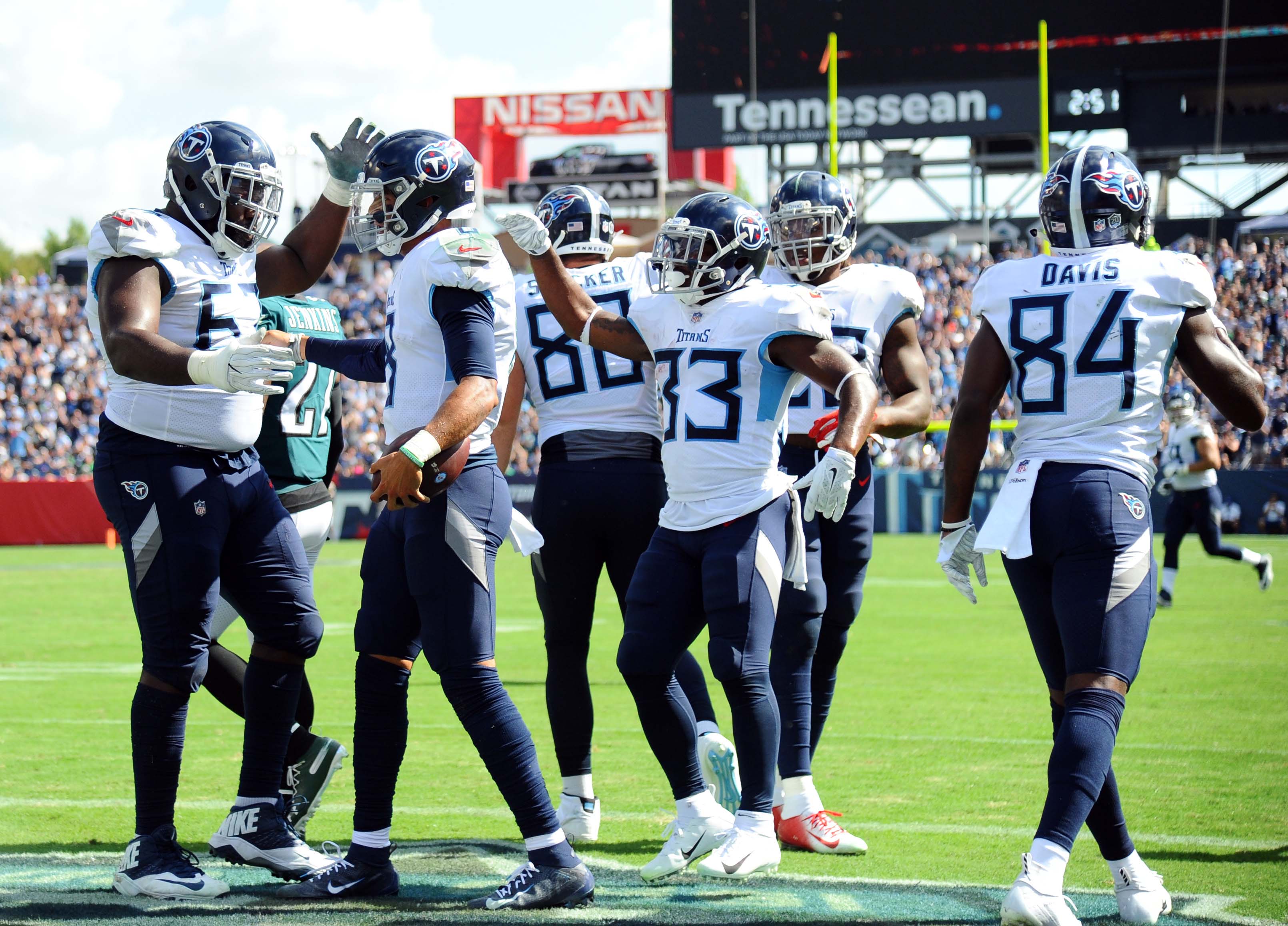 Tennessee Titans a look at all 90 players listed on current roster