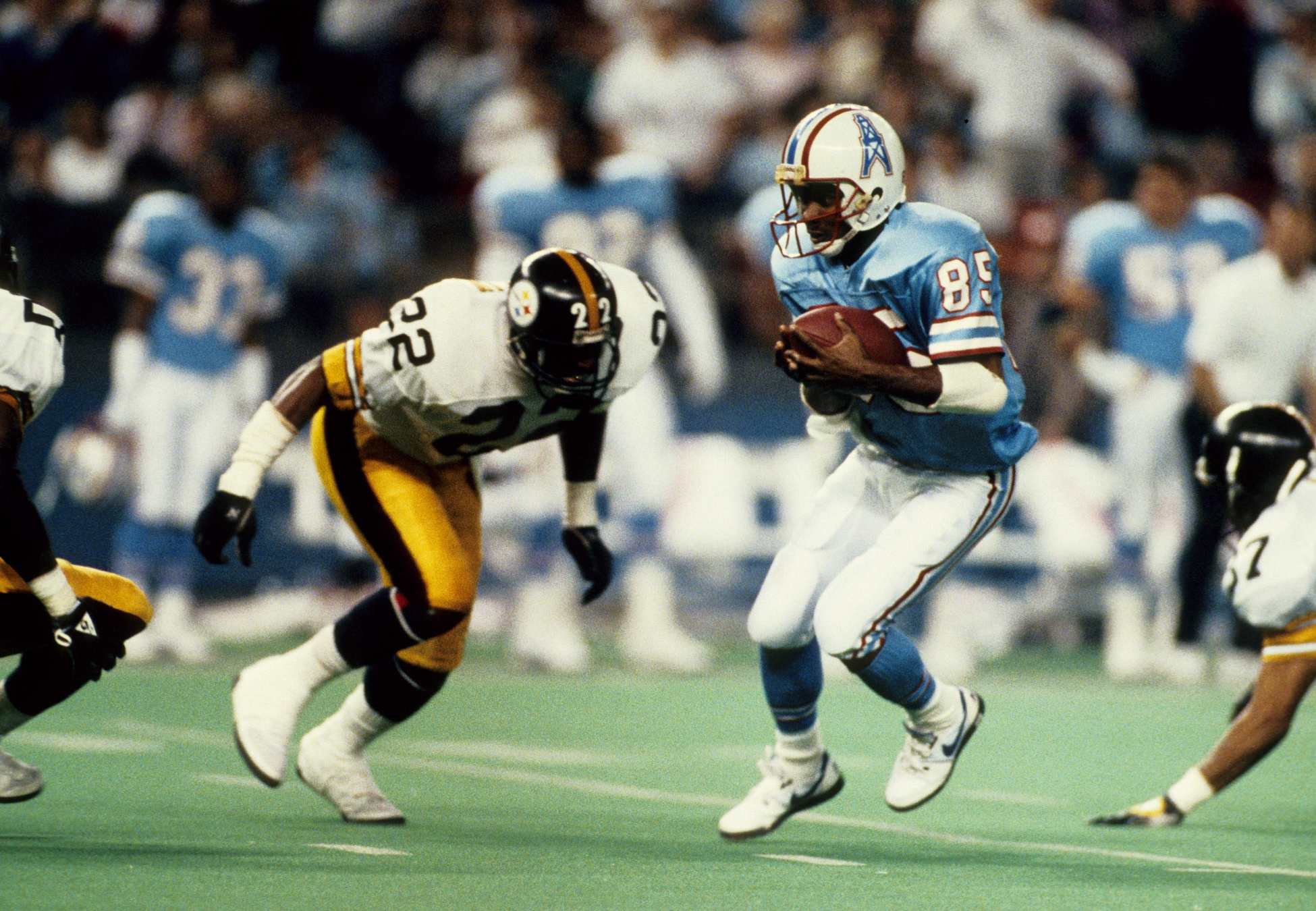 NFL 100: Best players in Tennessee Titans-Houston Oilers history