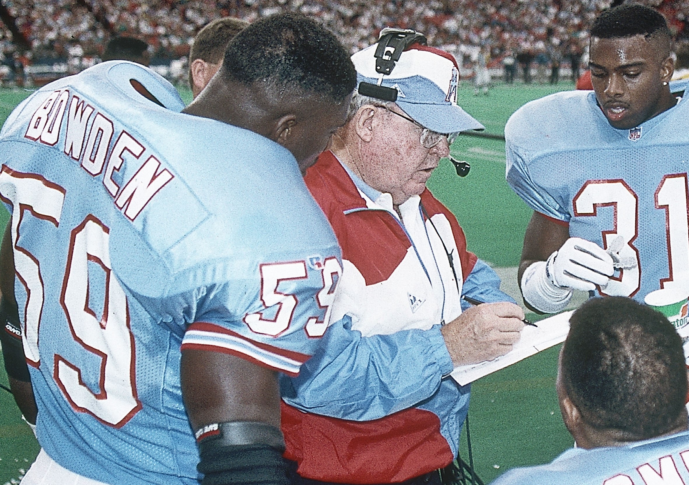 steve brown houston oilers