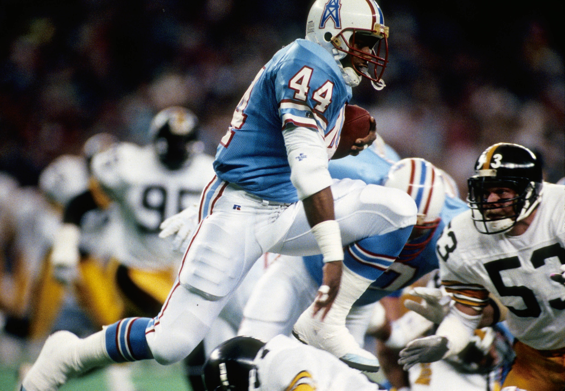 NFL 100: Best players in Tennessee Titans-Houston Oilers history