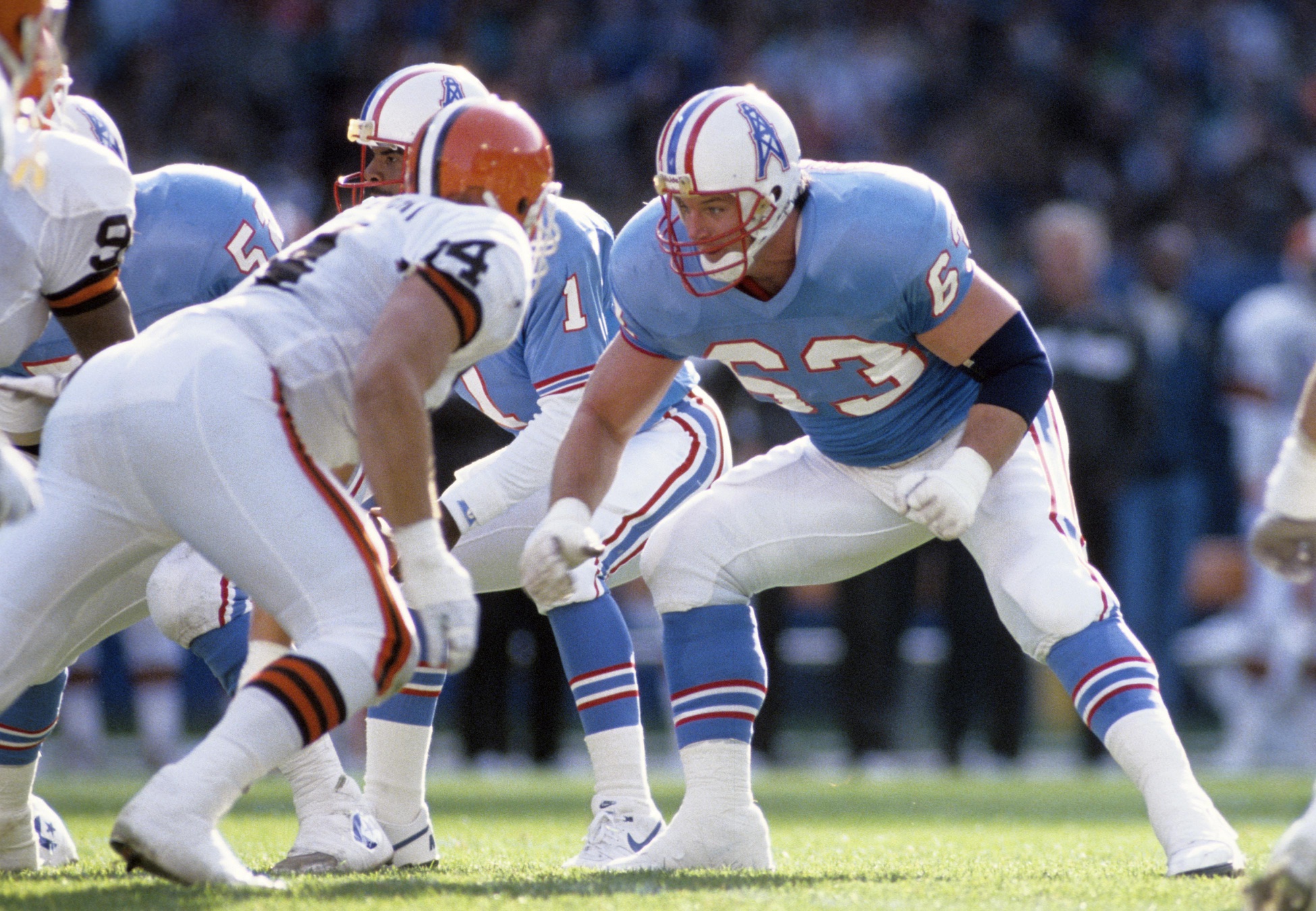 NFL 100: Best players in Tennessee Titans-Houston Oilers history