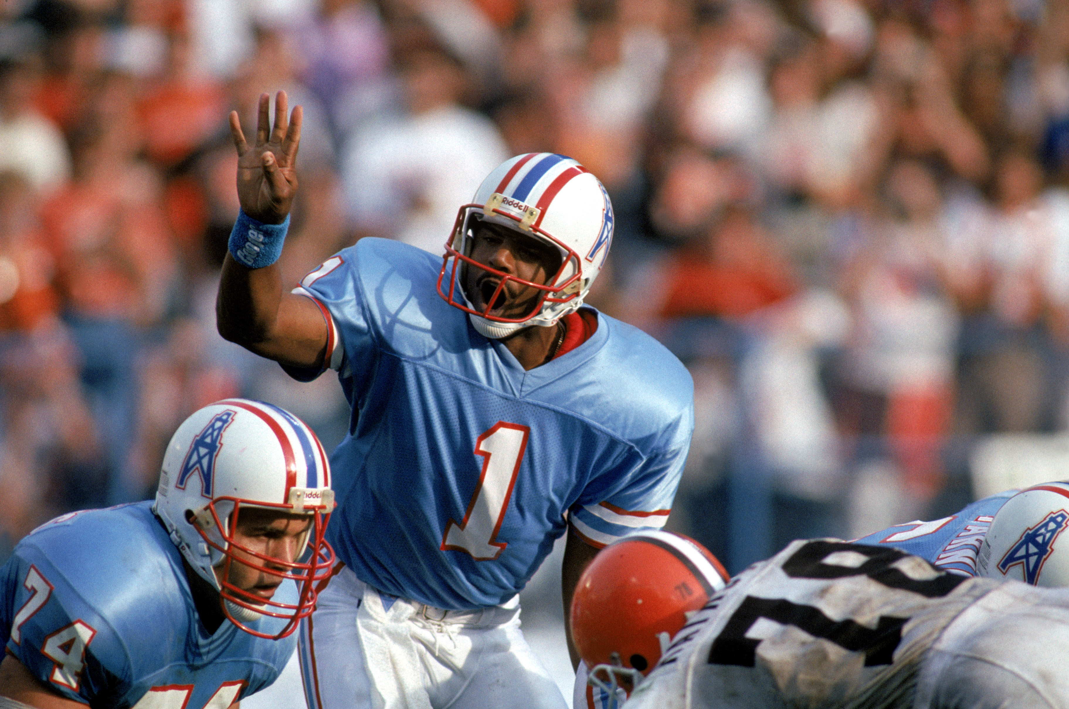 Former Oilers signal-caller Warren Moon named Touchdown Wire's best Titans  quarterback in the Super Bowl era