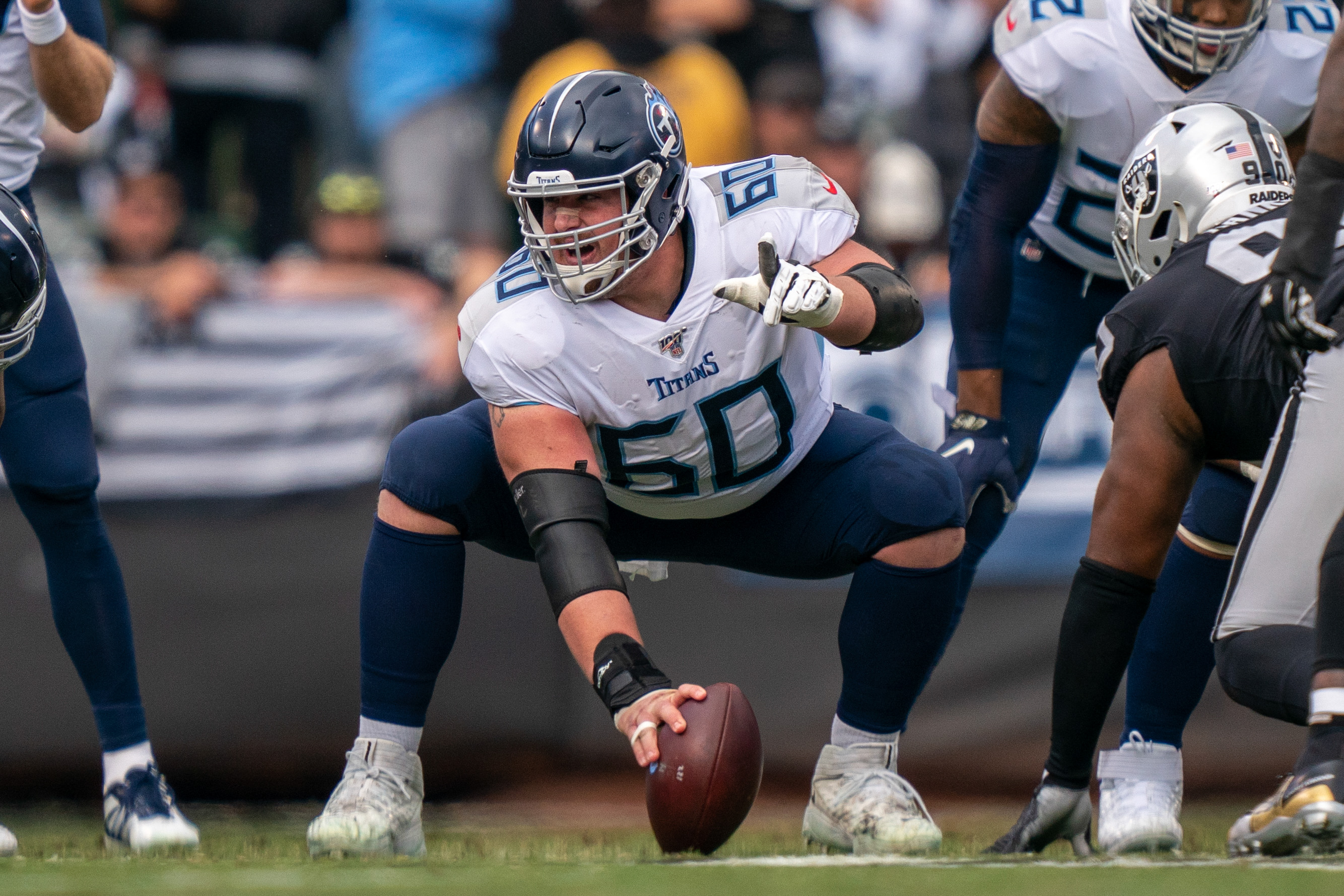 Titans To Release C Ben Jones