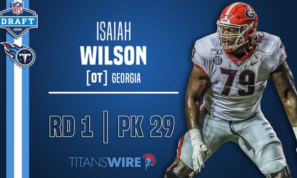 Ranking Tennessee Titans’ 2020 draft picks based on projected impact