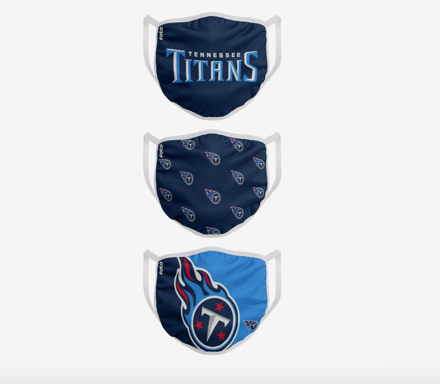 Tennessee Titans face mask, NFL face masks are the perfect accessory for  football fans, Where to get them