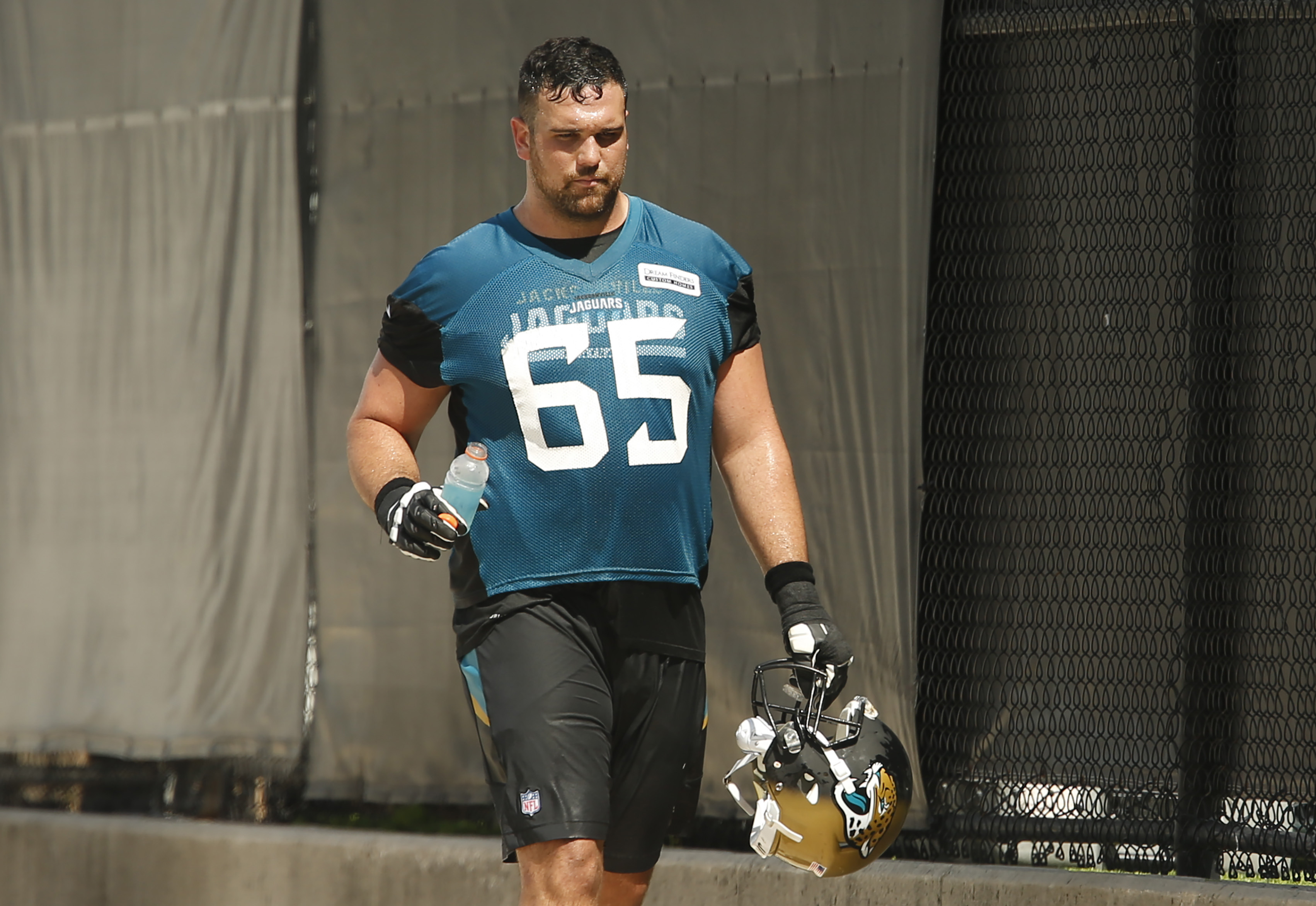 jaguars practice jersey