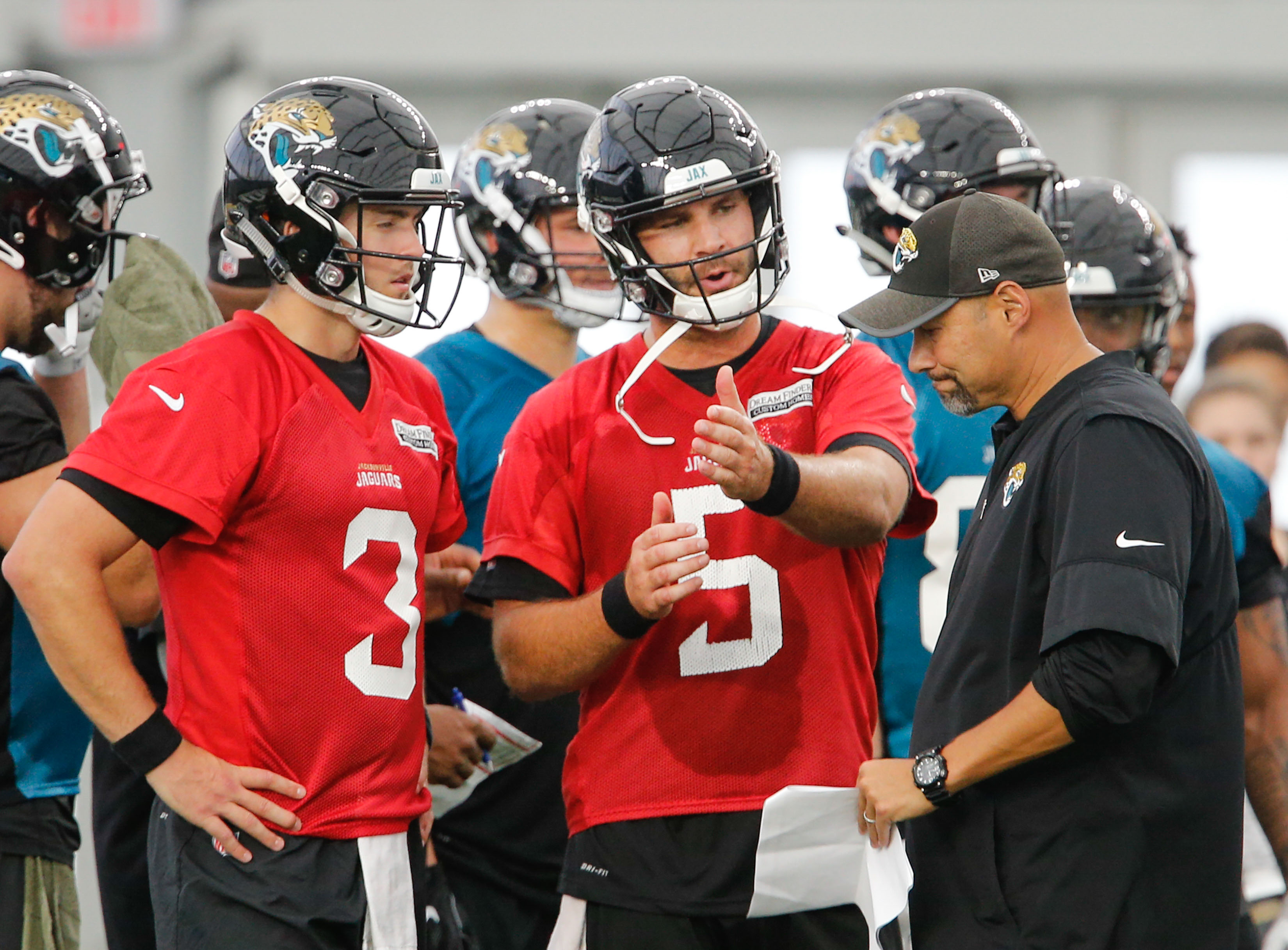 Jaguars 53-man Roster Predictions After OTAs And Minicamp (offense)