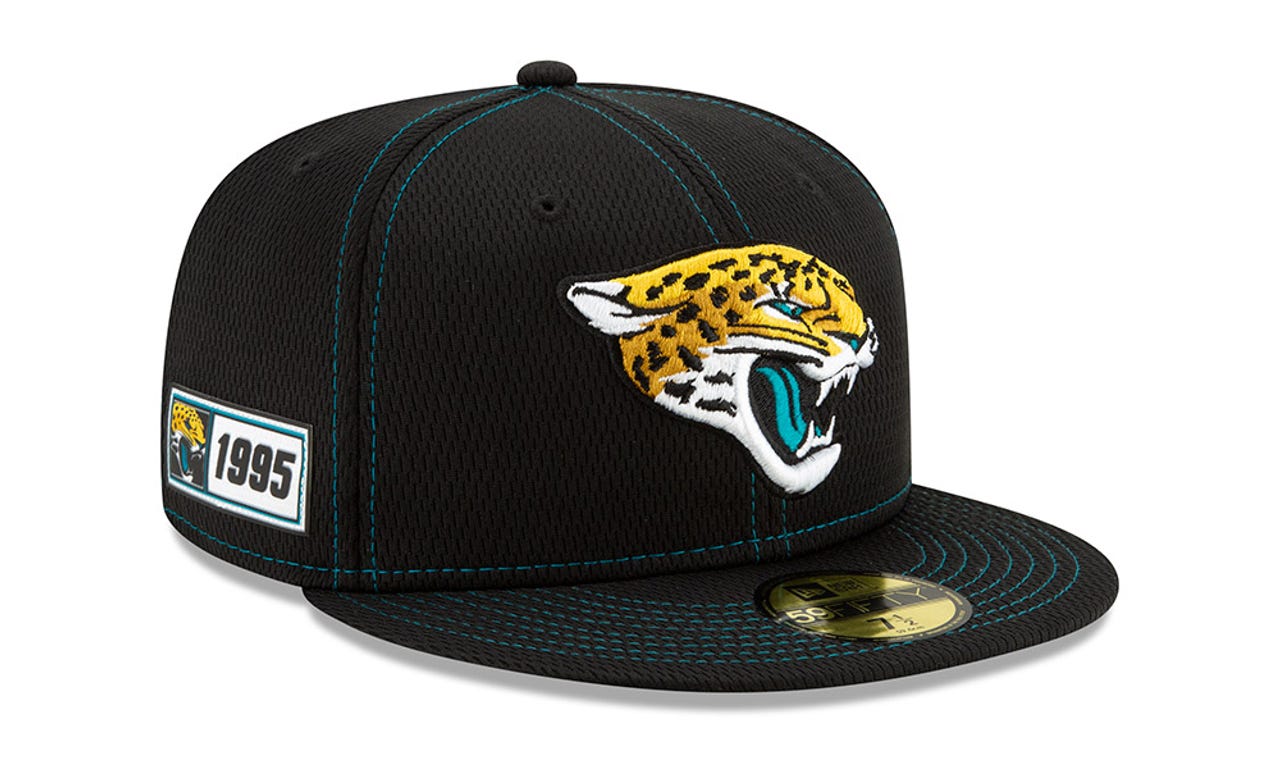 LOOK: New Era reveals Jags' sideline cap for 2019 NFL season