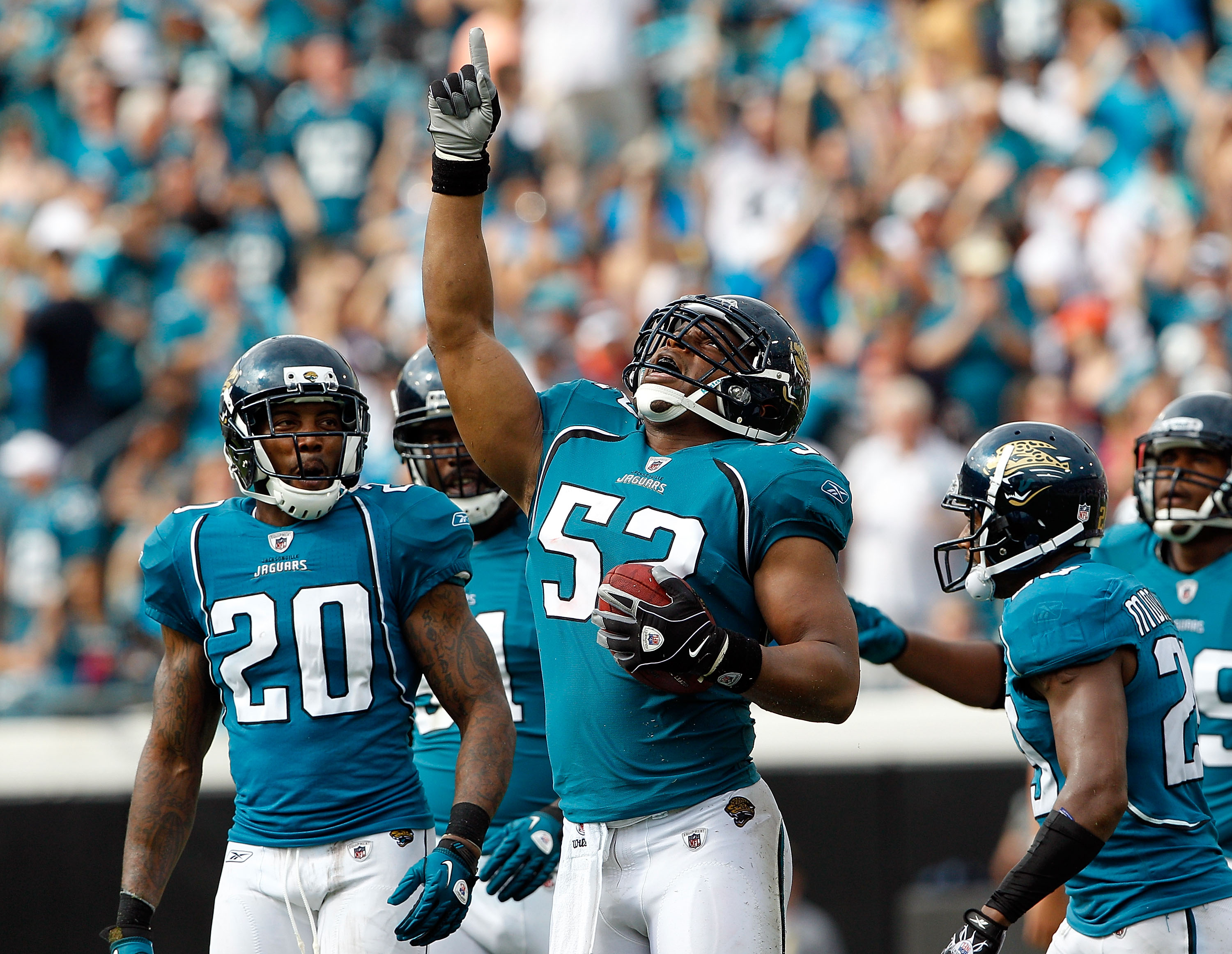 Top 10 Moments In Jacksonville Jaguars History - LAFB Network