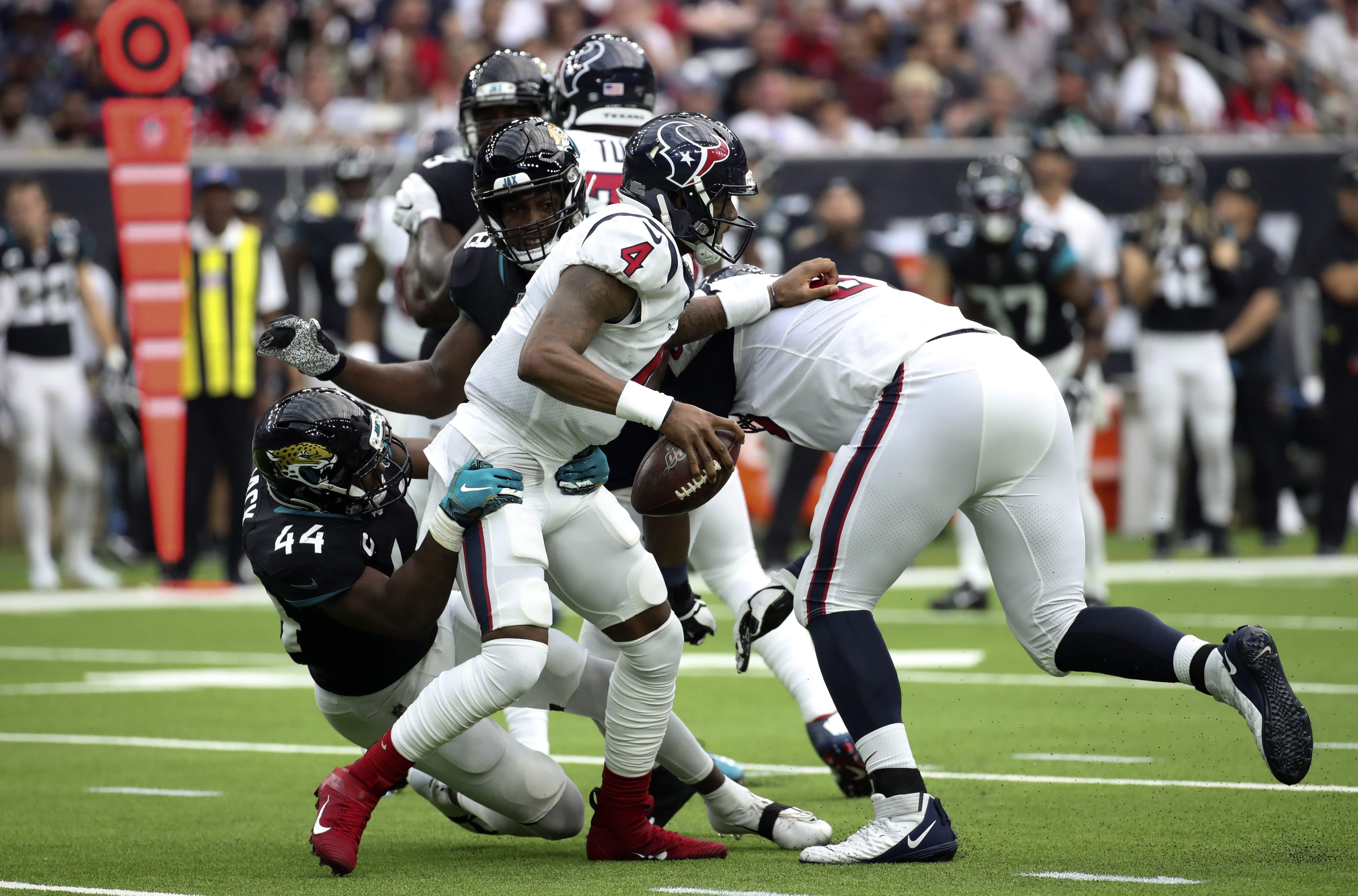 Jaguars Vs. Texans: Winners And Losers Of Week 2’s Loss To Houston