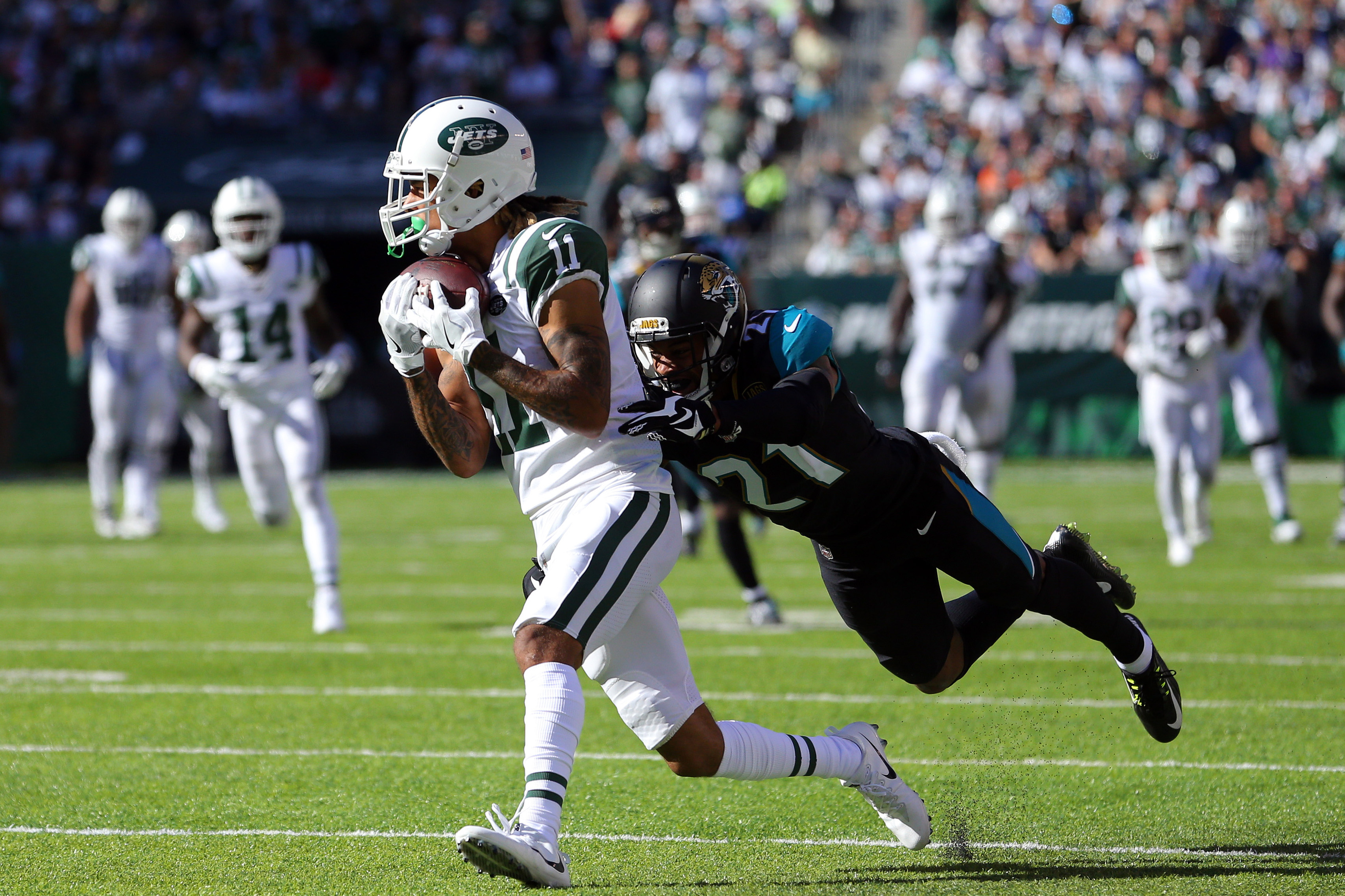 Jets Vs. Jaguars: 3 Causes For Concern Against New York