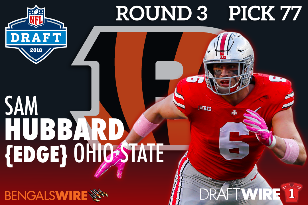 Picked by Bengals, Moeller & Buckeyes' Sam Hubbard Comes Full