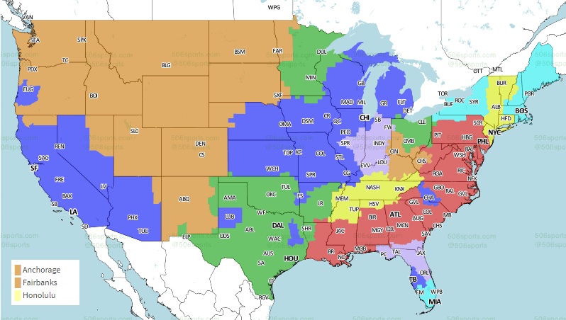 Broncos vs. Bengals: TV coverage map, channel and live stream info