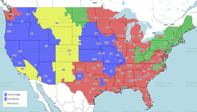 Bengals vs. Steelers: TV coverage map, channel and live stream info