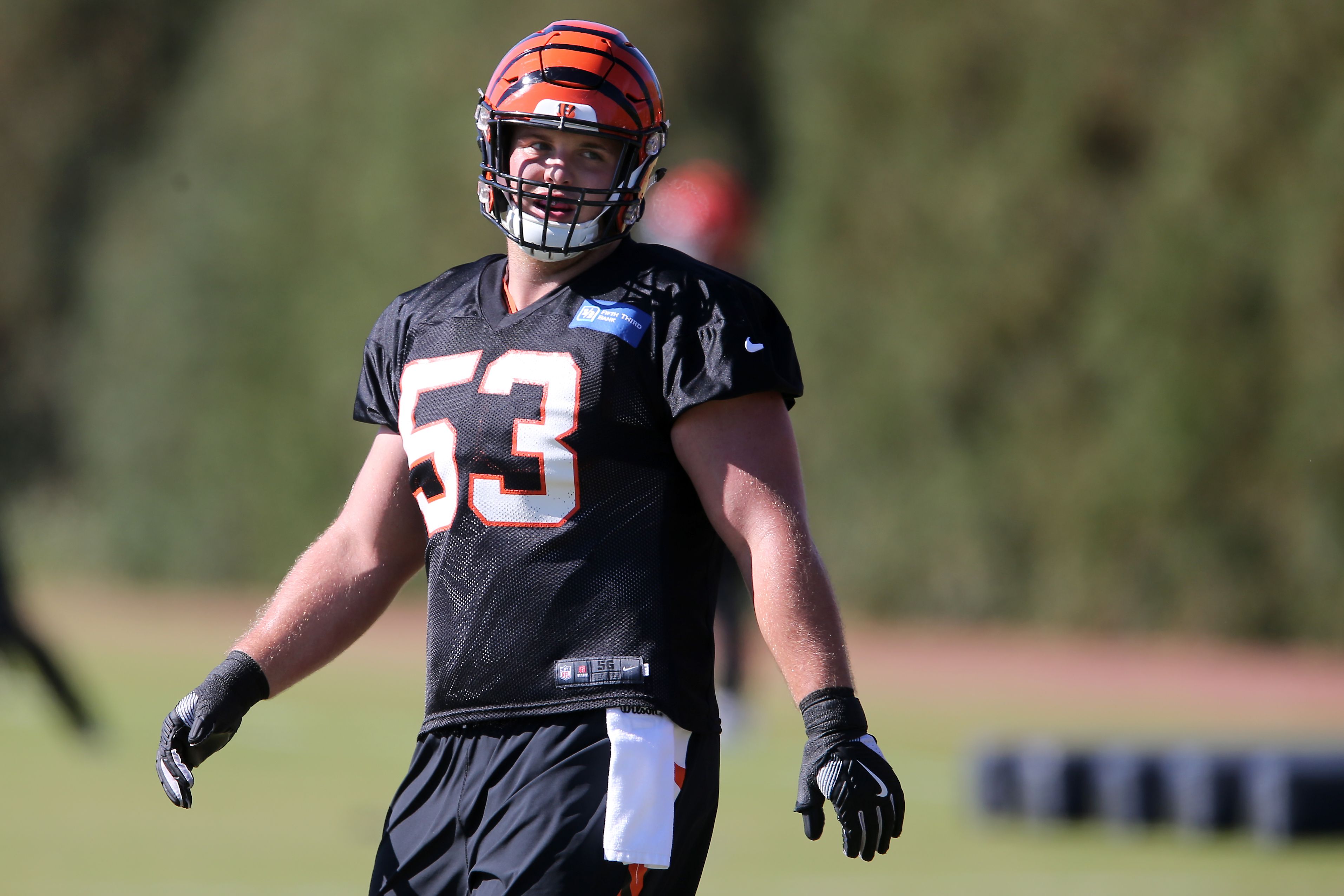 Bengals wide receiver Tee Higgins hosts youth football camp