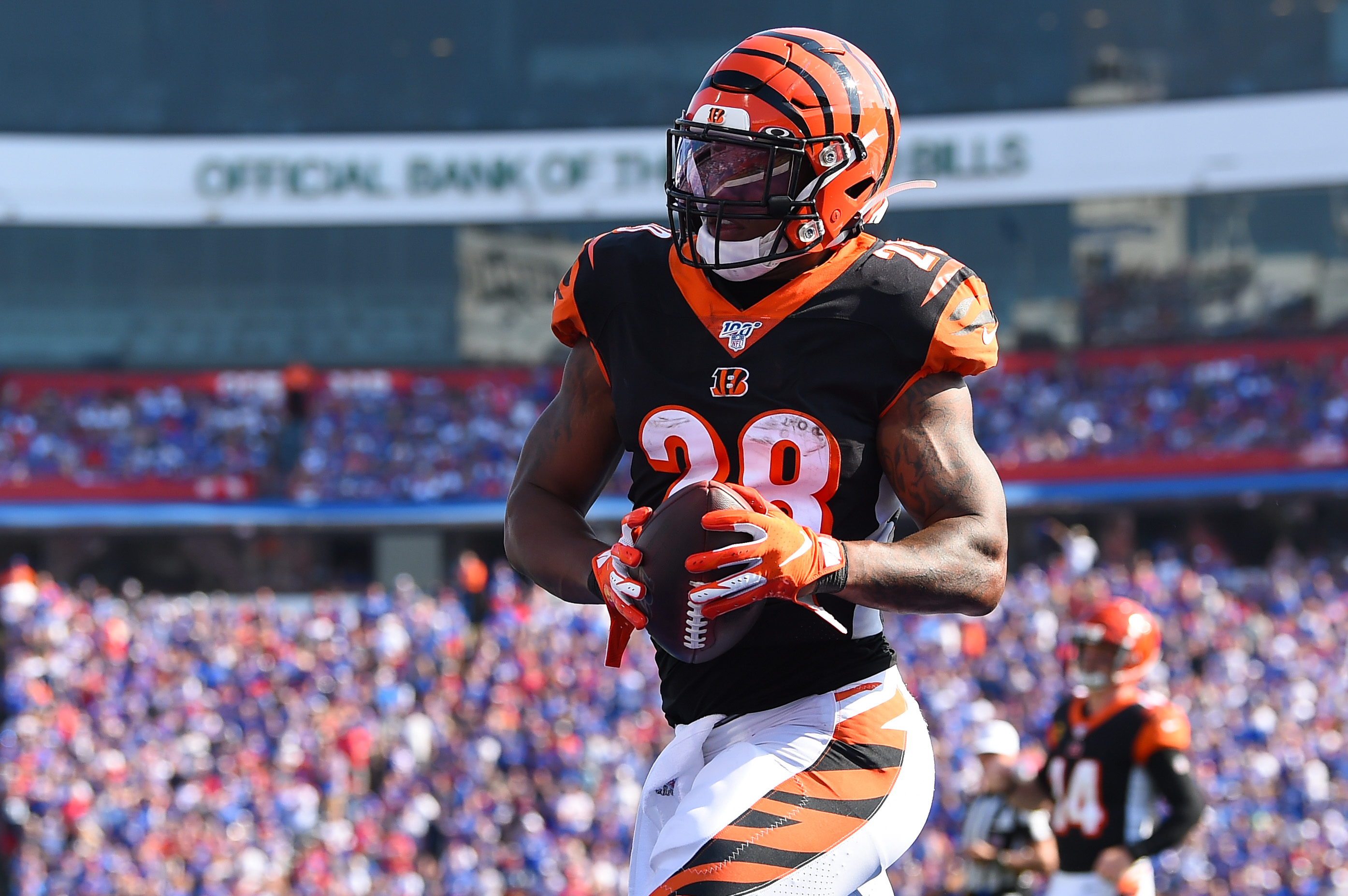 Oklahoma Football: Mixon listed as a stud despite Bengals tough loss