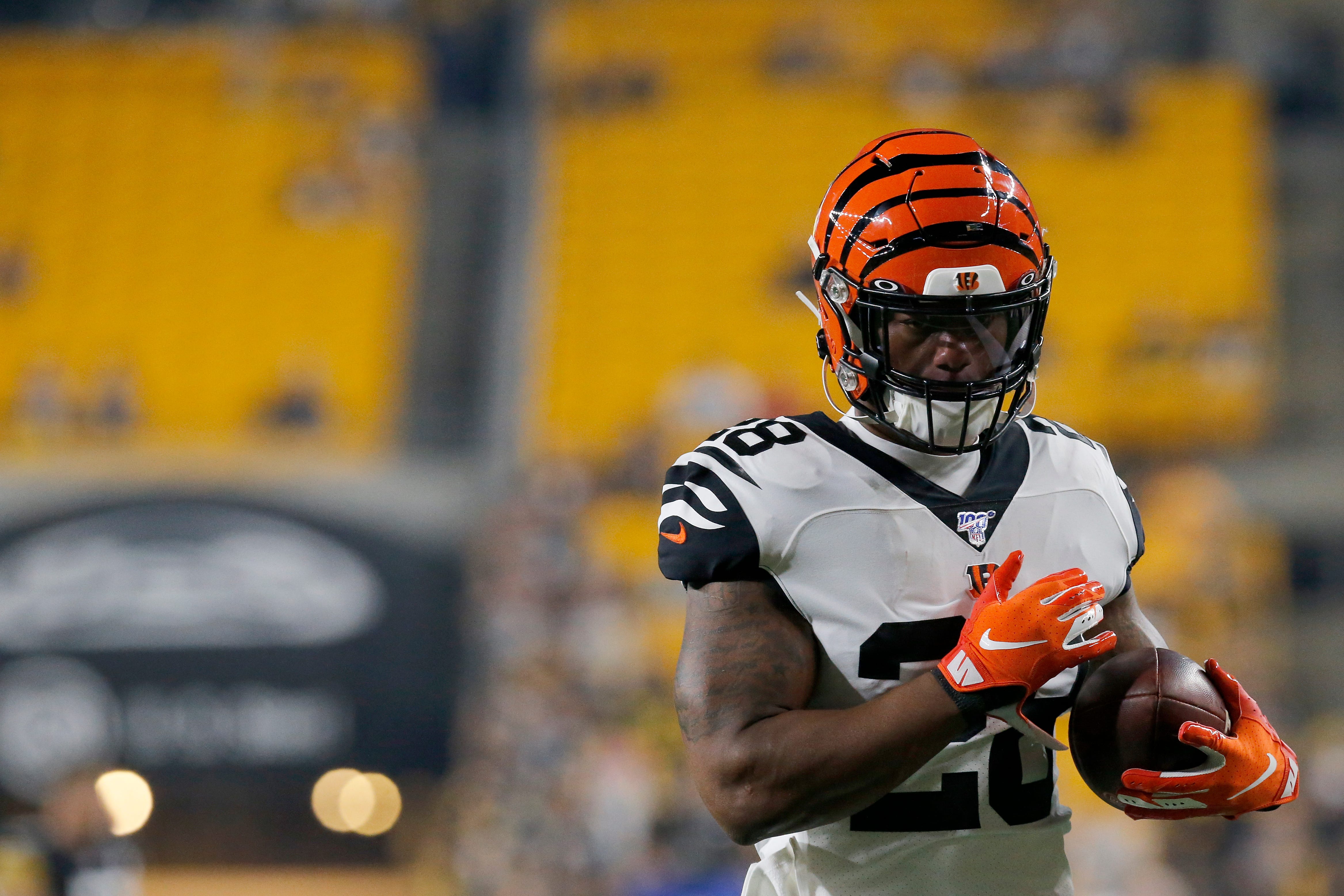 5 thoughts on Bengals news, including A.J. Green, jersey redesigns
