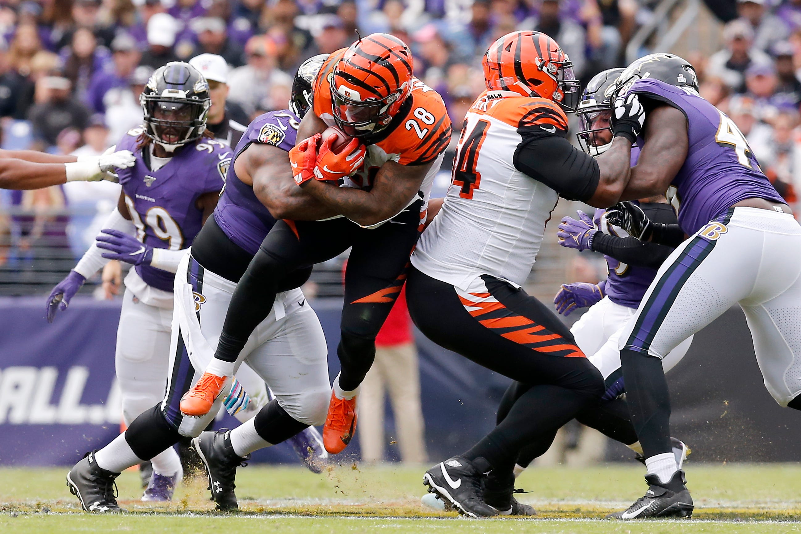 Cincinnati Bengals games most likely to be in prime time next season