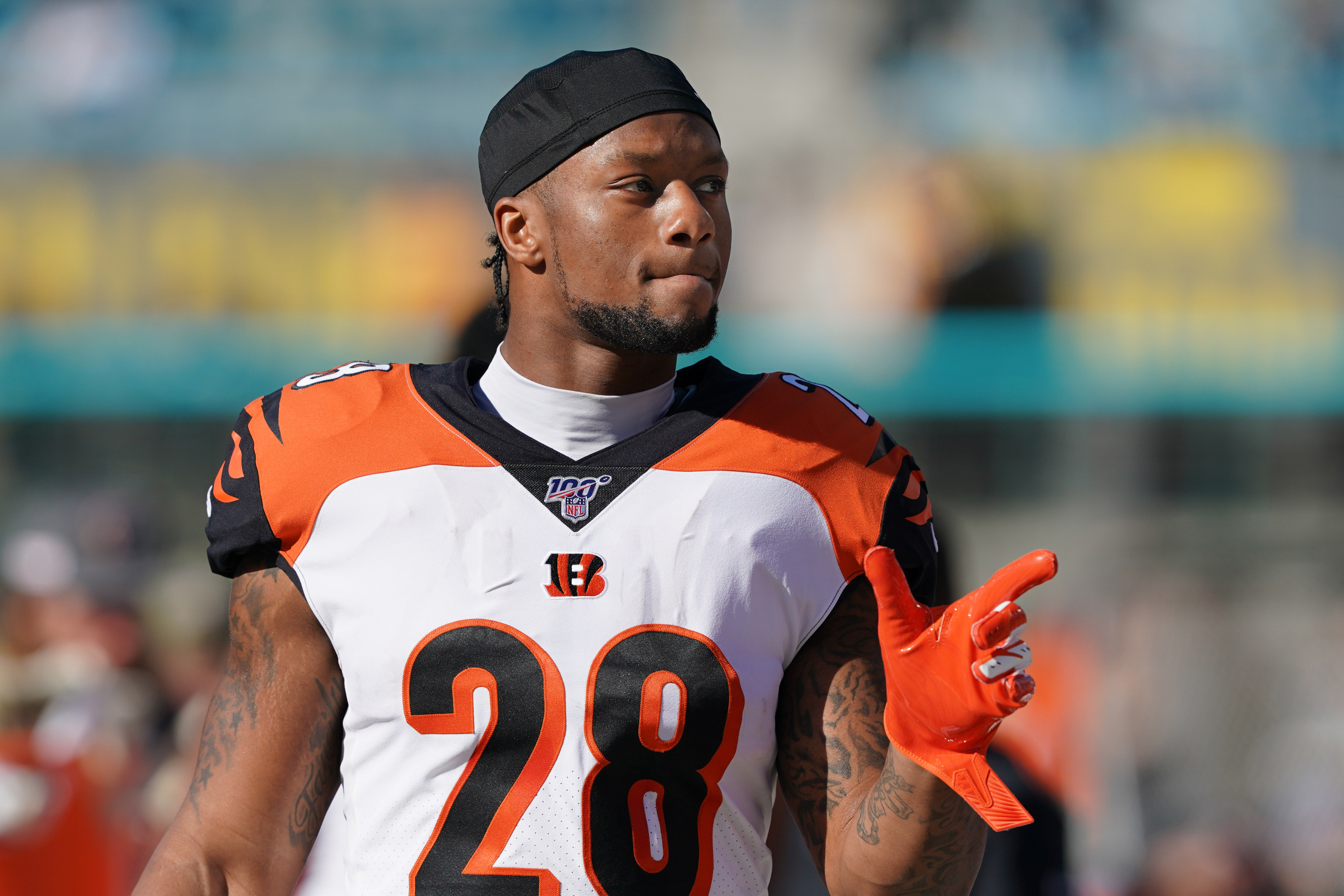 Joe Mixon says he is backed '100 percent' by Cincinnati Bengals