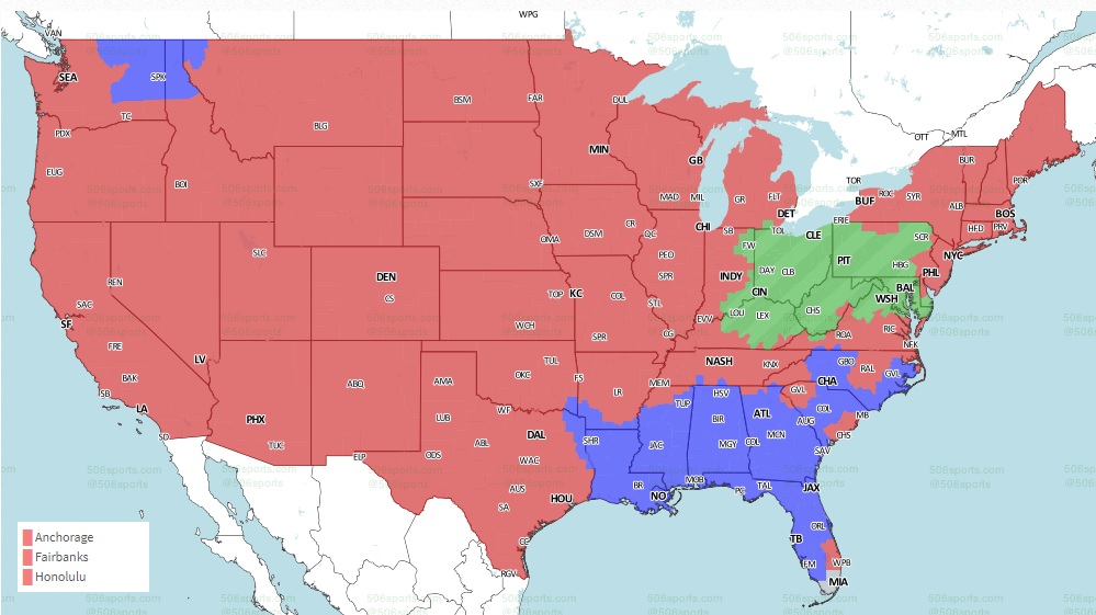 Jets vs. Bengals 2019: Live stream, TV, odds, coverage map