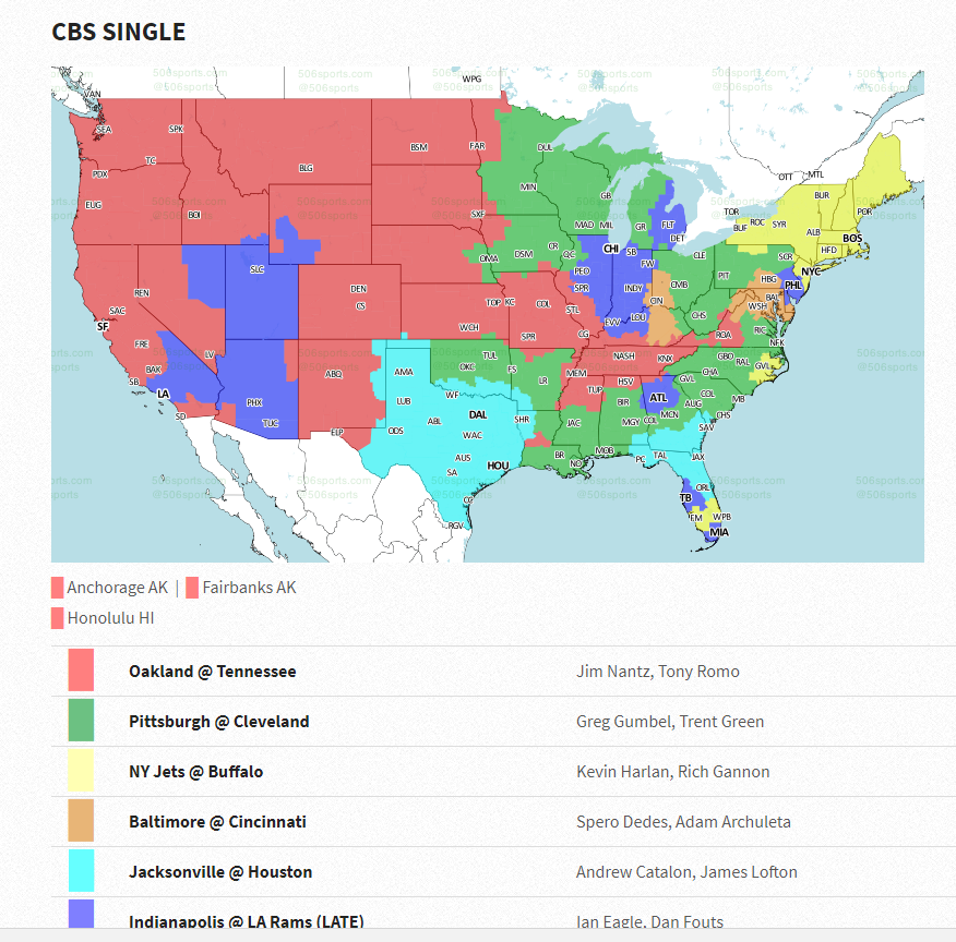 How to watch, stream, listen to Browns vs. Steelers