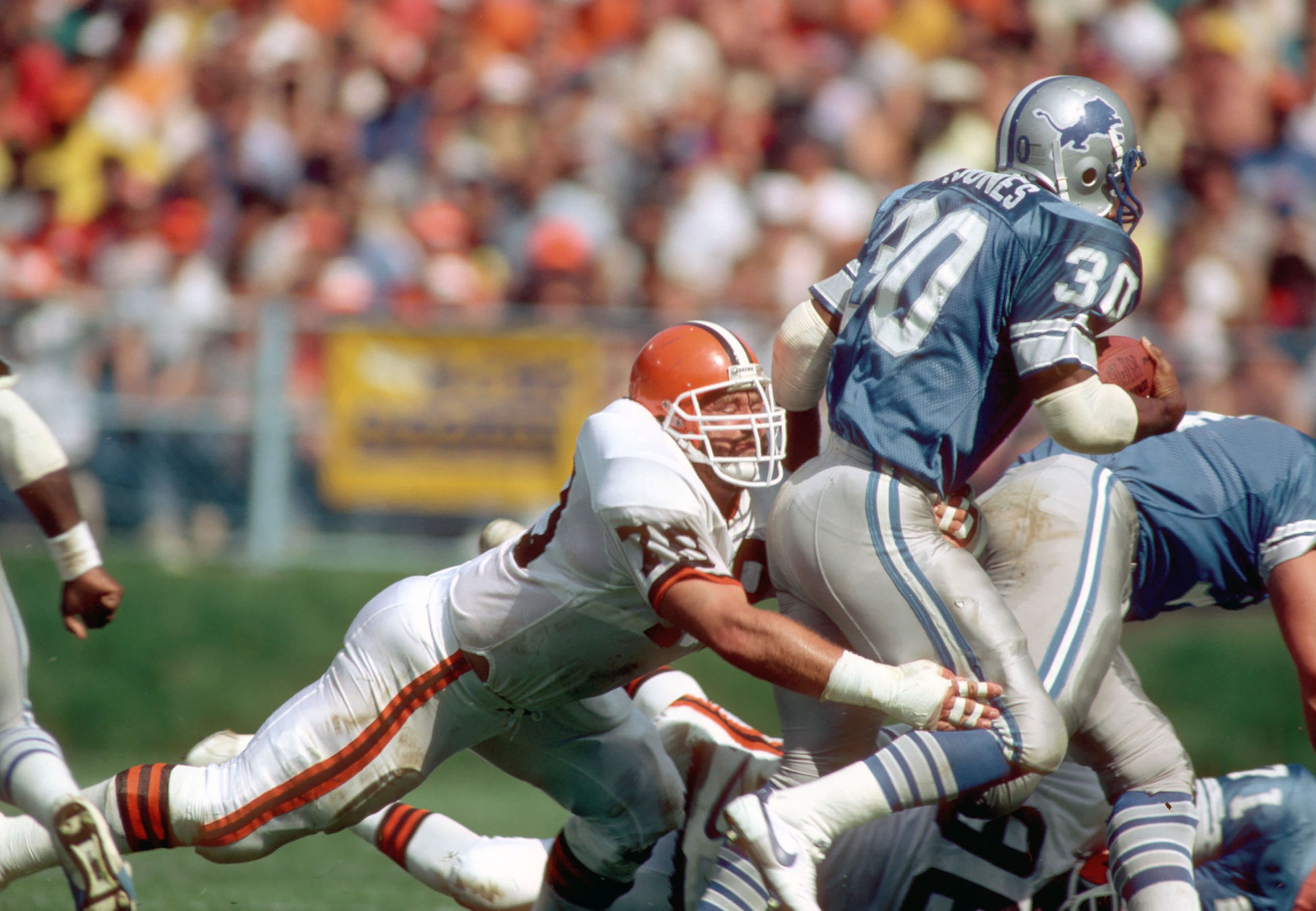 Cleveland Browns' 100 best all-time players: No. 46, Abe Gibron (video) 