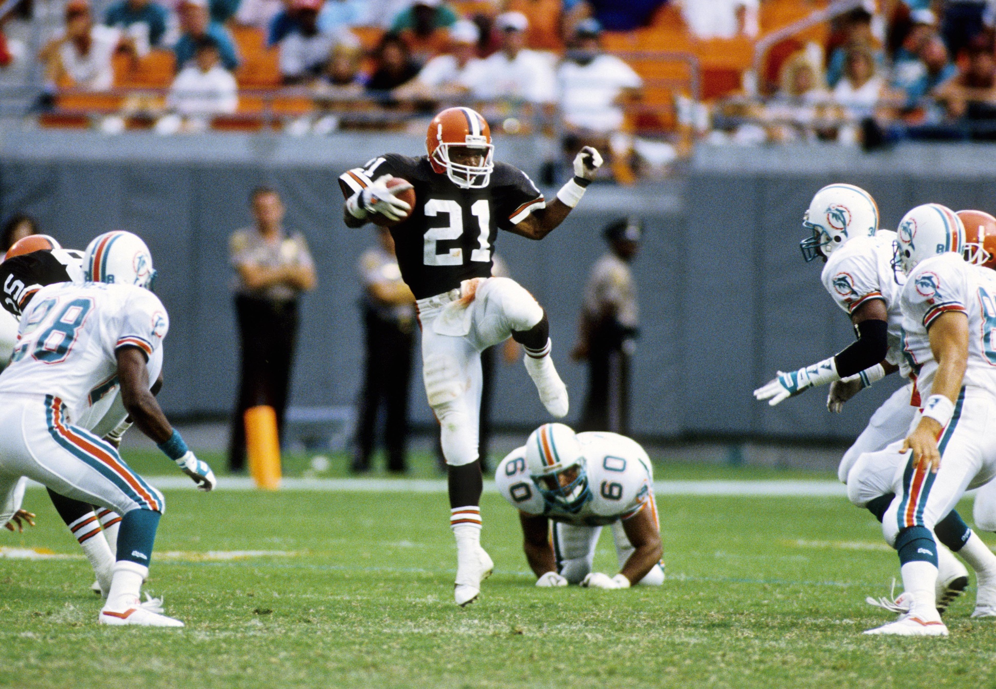 NFL 100: Best players in Cleveland Browns history