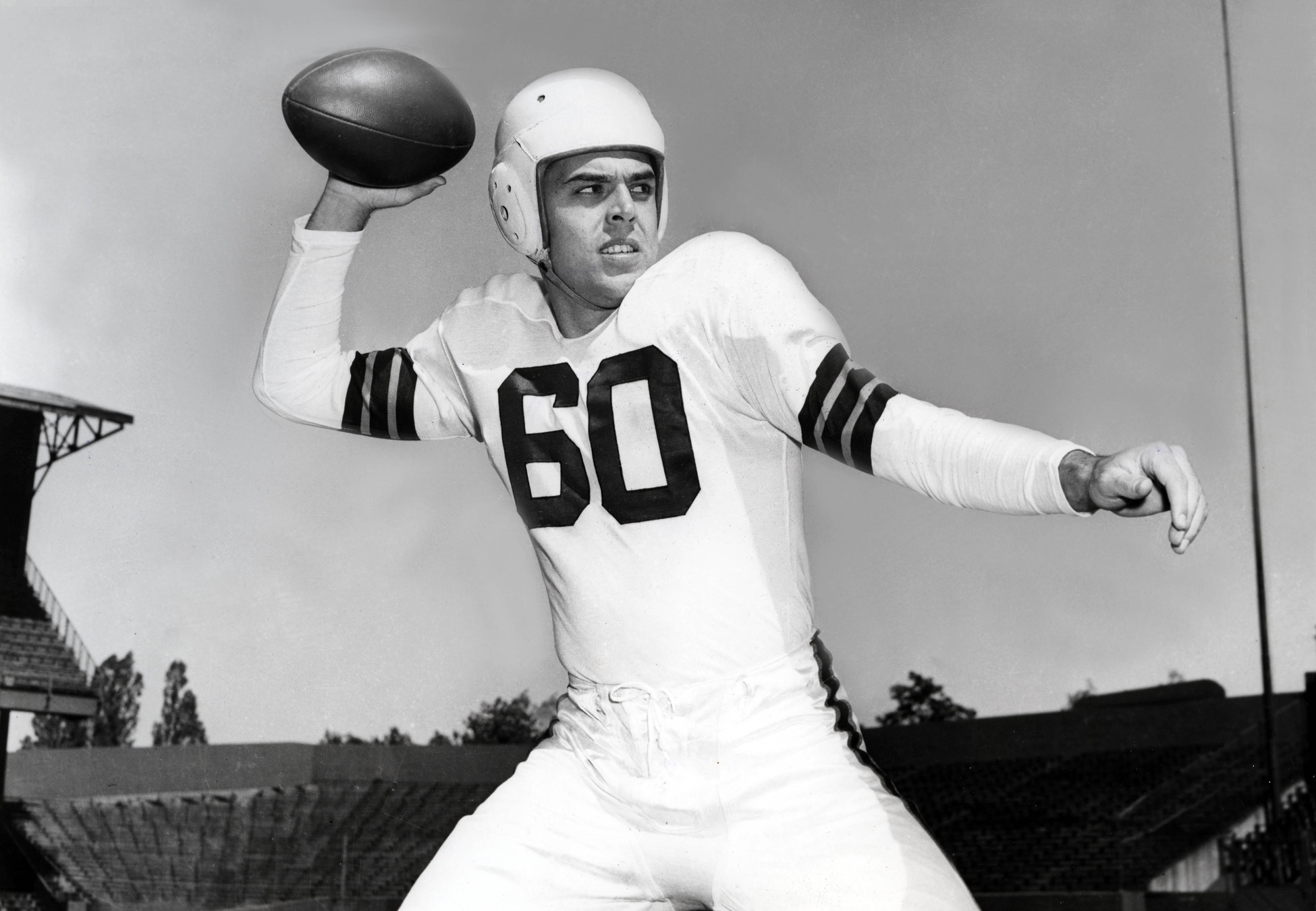 16: Otto Graham, The Top 100: NFL's Greatest Players (2010)