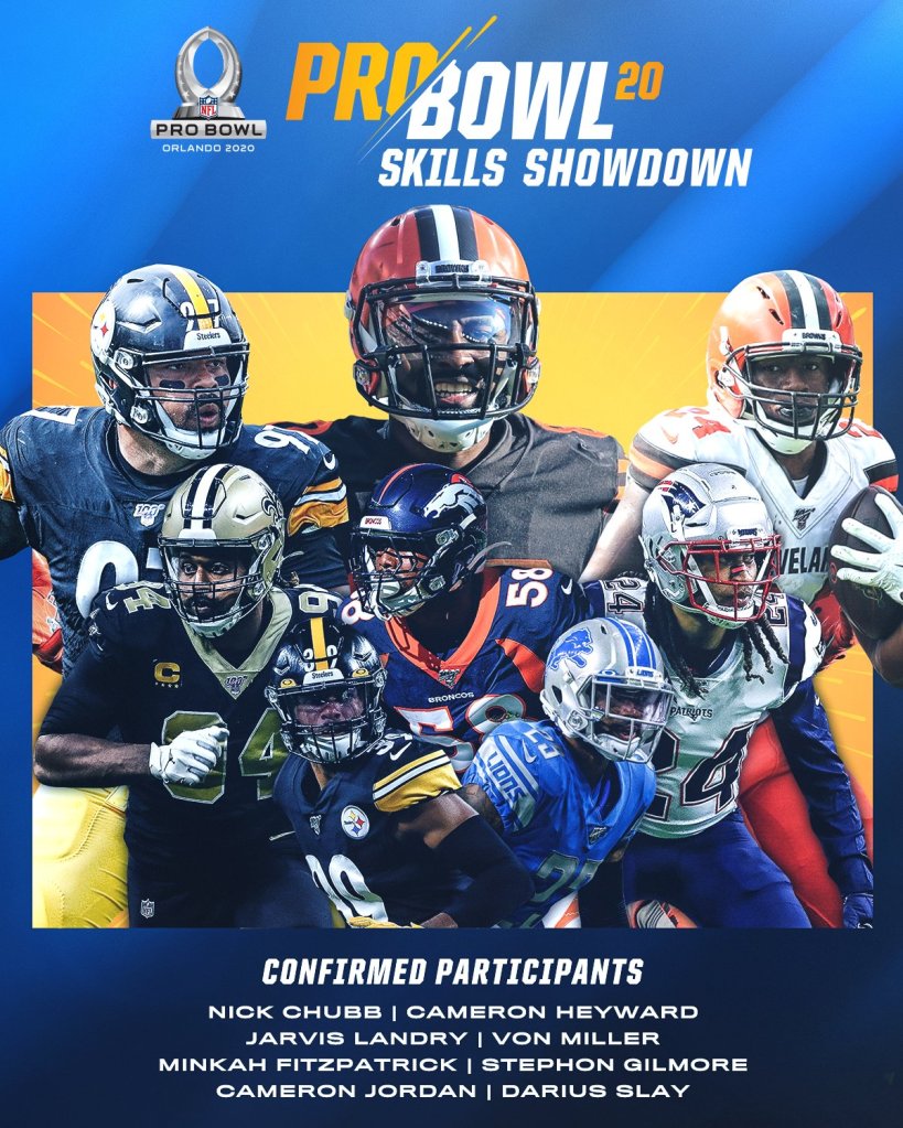 Best Hands: 2020 Pro Bowl Skills Showdown 