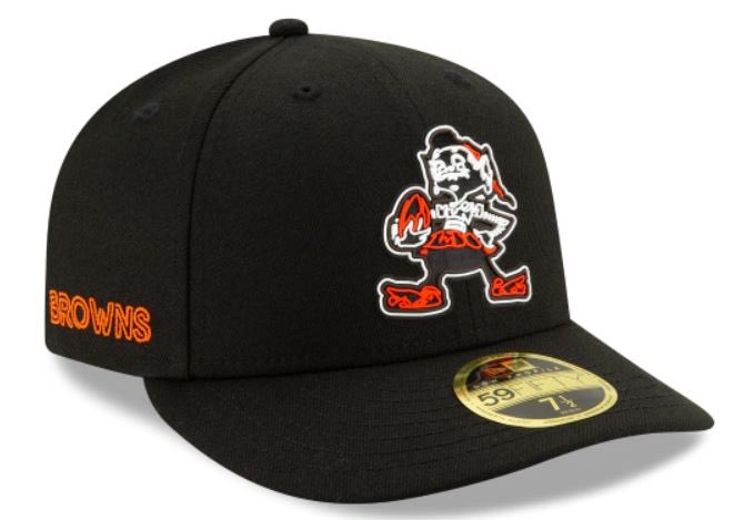 New Era reveals the 2020 NFL Draft hat for the Browns