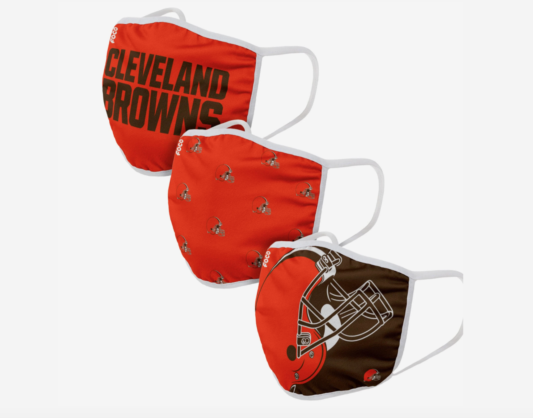 Cleveland Browns face masks are the perfect face cover