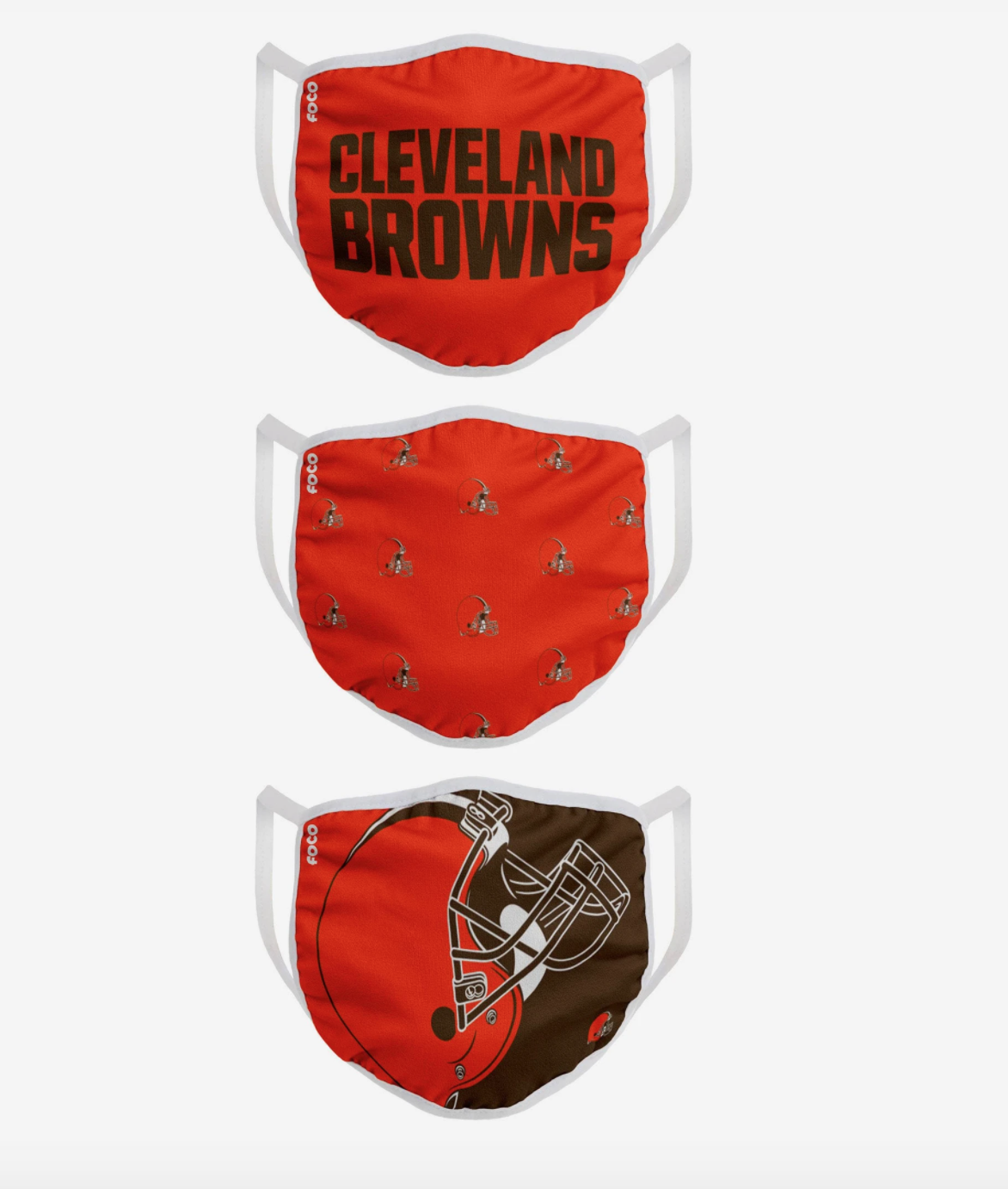 Cleveland Browns face masks are the perfect face cover