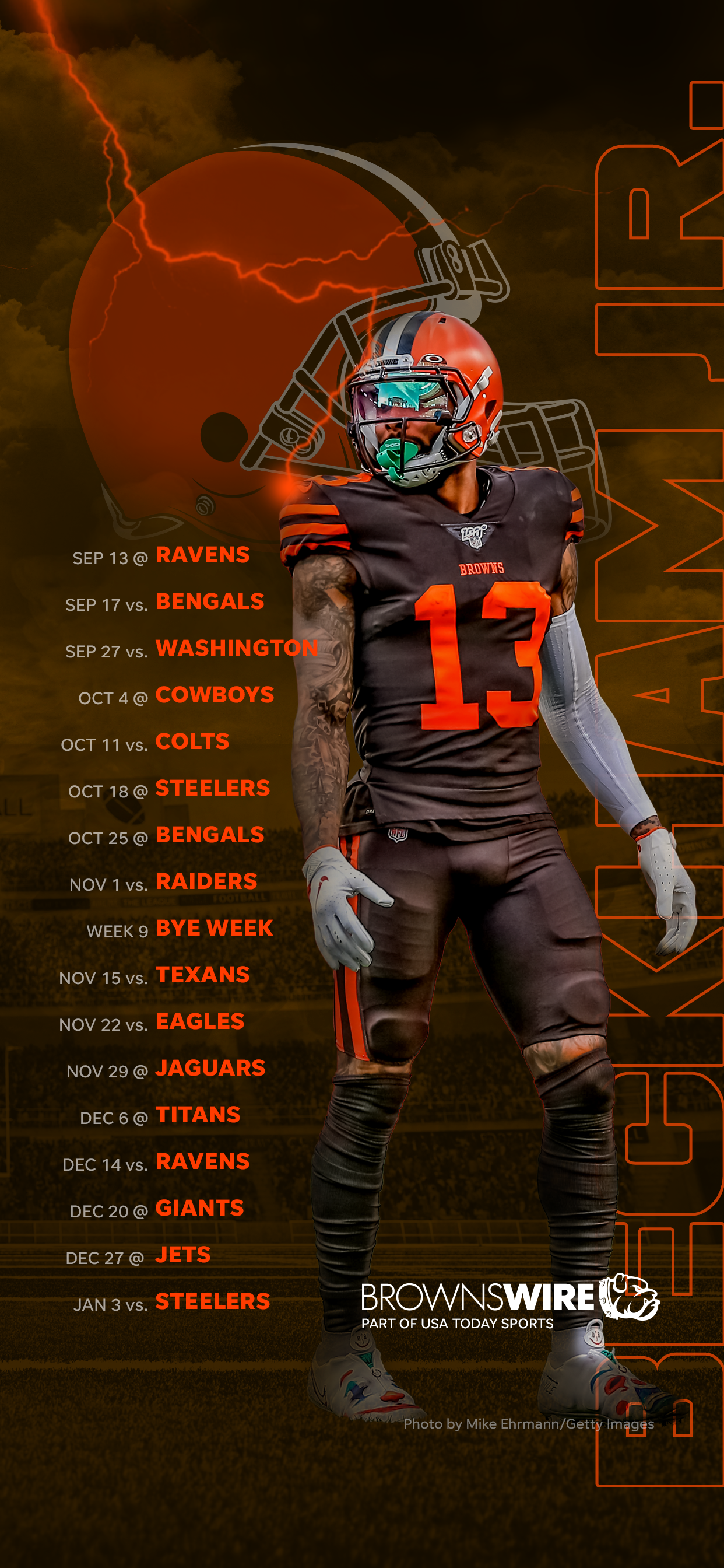 the browns 2022 schedule