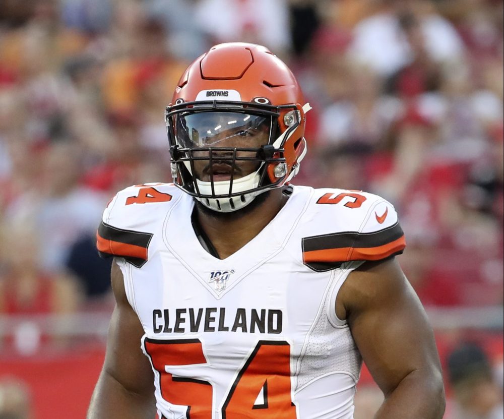 Olivier Vernon named as Cleveland Browns potential salary cap cut