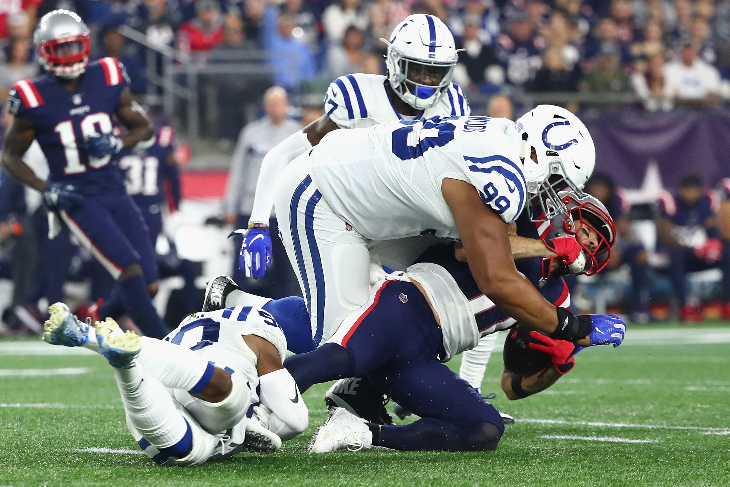 Indianapolis Colts Vs. Oakland Raiders: 3 Keys For The Defense Week 8