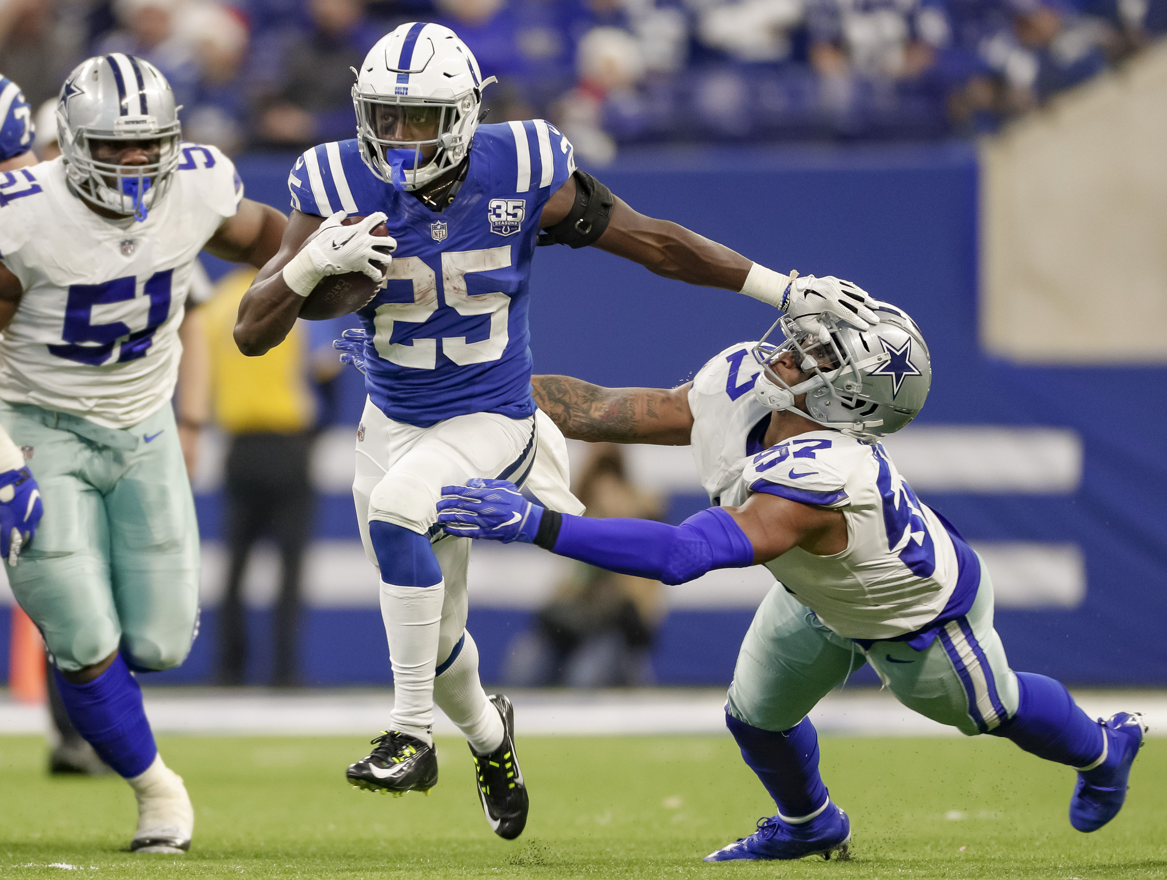 Indianapolis Colts Defeat Dallas Cowboys, 23-0: Studs And Duds