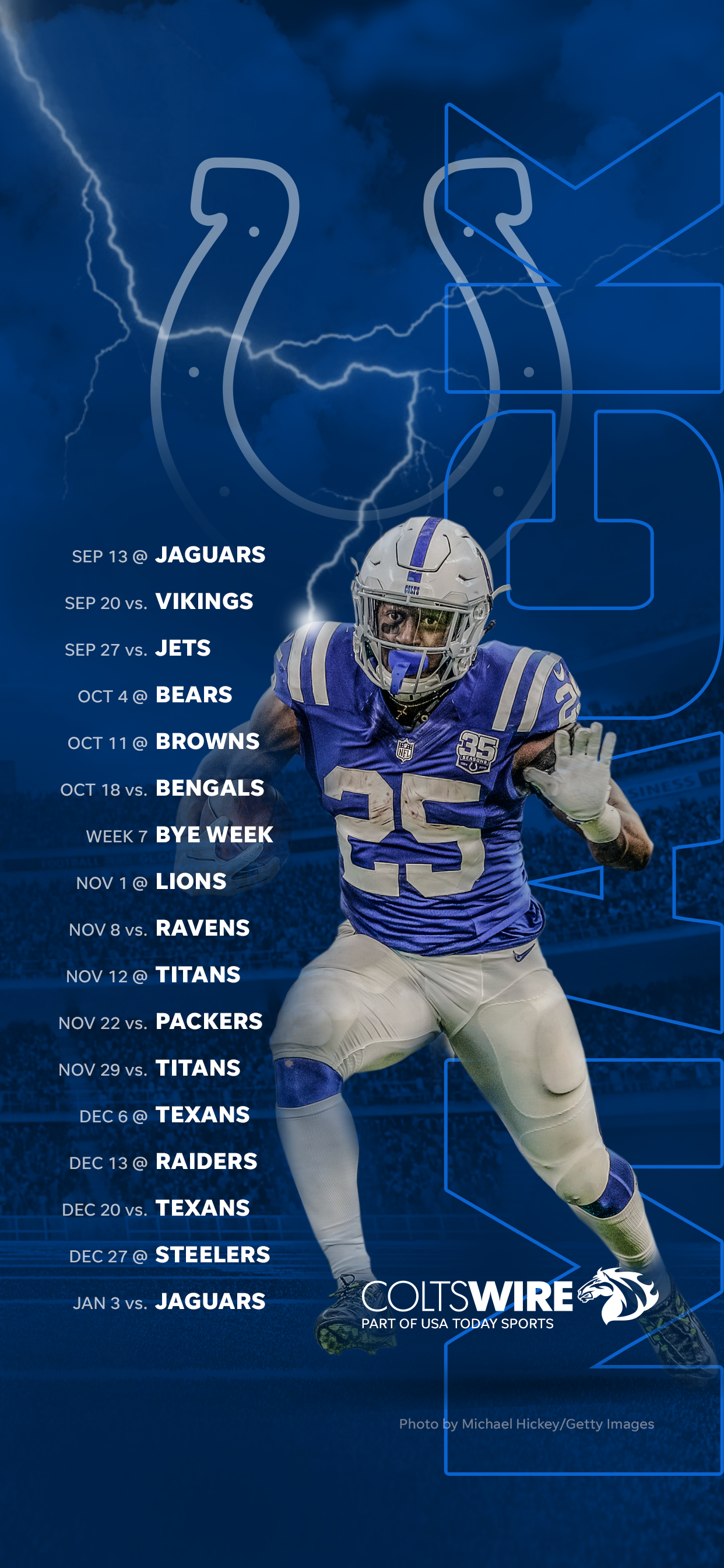 Indy Colts Schedule 2022 2020 Indianapolis Colts Schedule