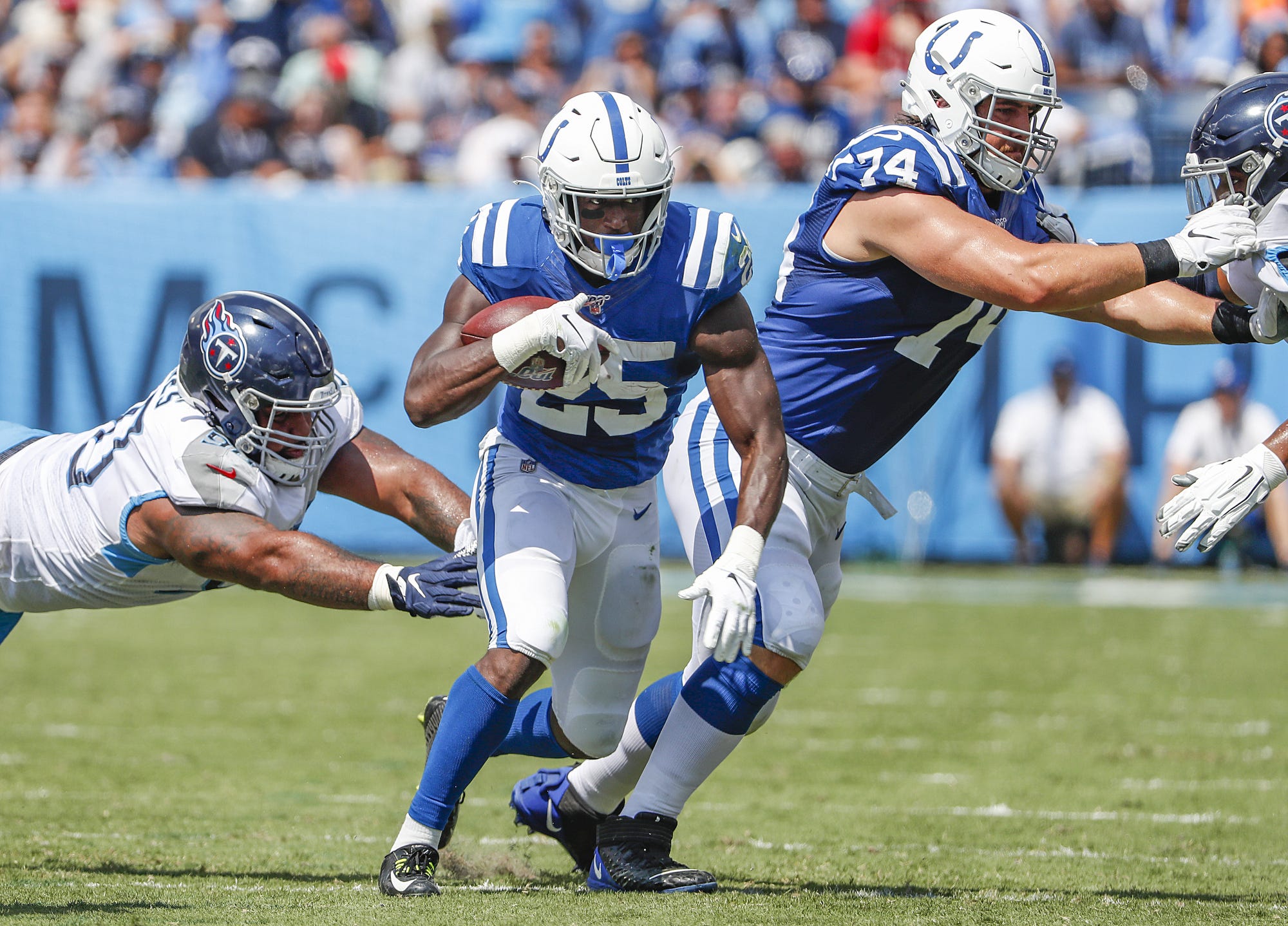 Indianapolis Colts: Projecting the Week 1 starting lineup on offense