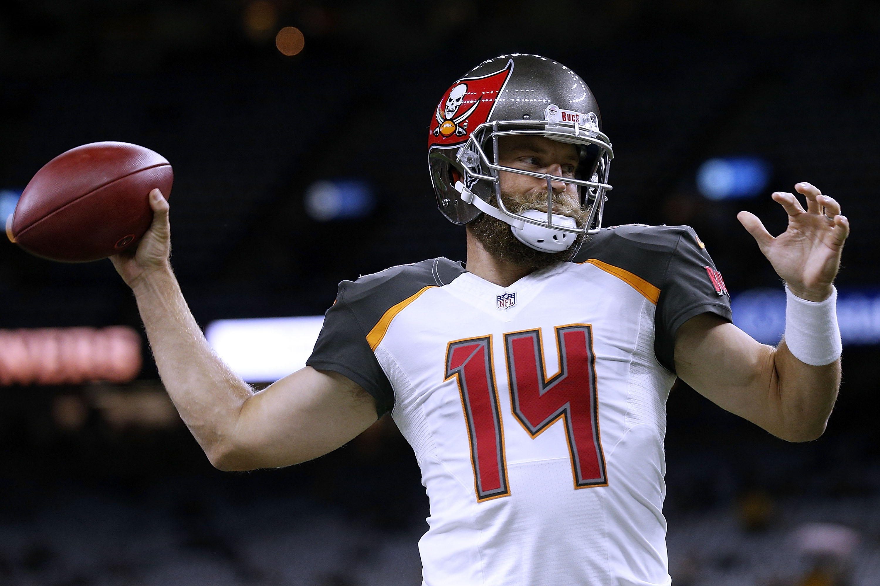 Tampa Bay Buccaneers QB Ryan Fitzpatrick Named NFC Offensive Player Of Week