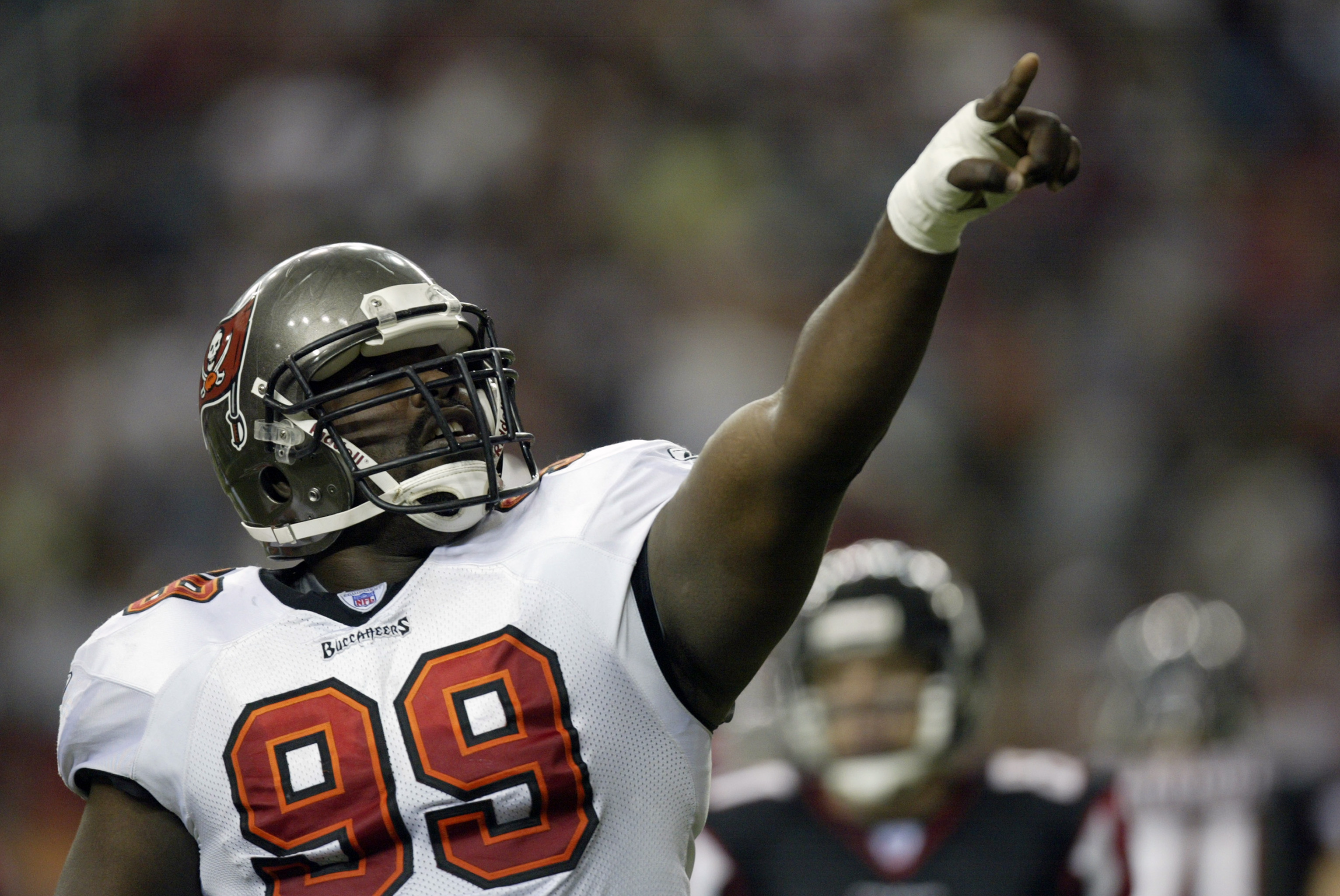 Tampa bay buccaneers warren sapp hi-res stock photography and