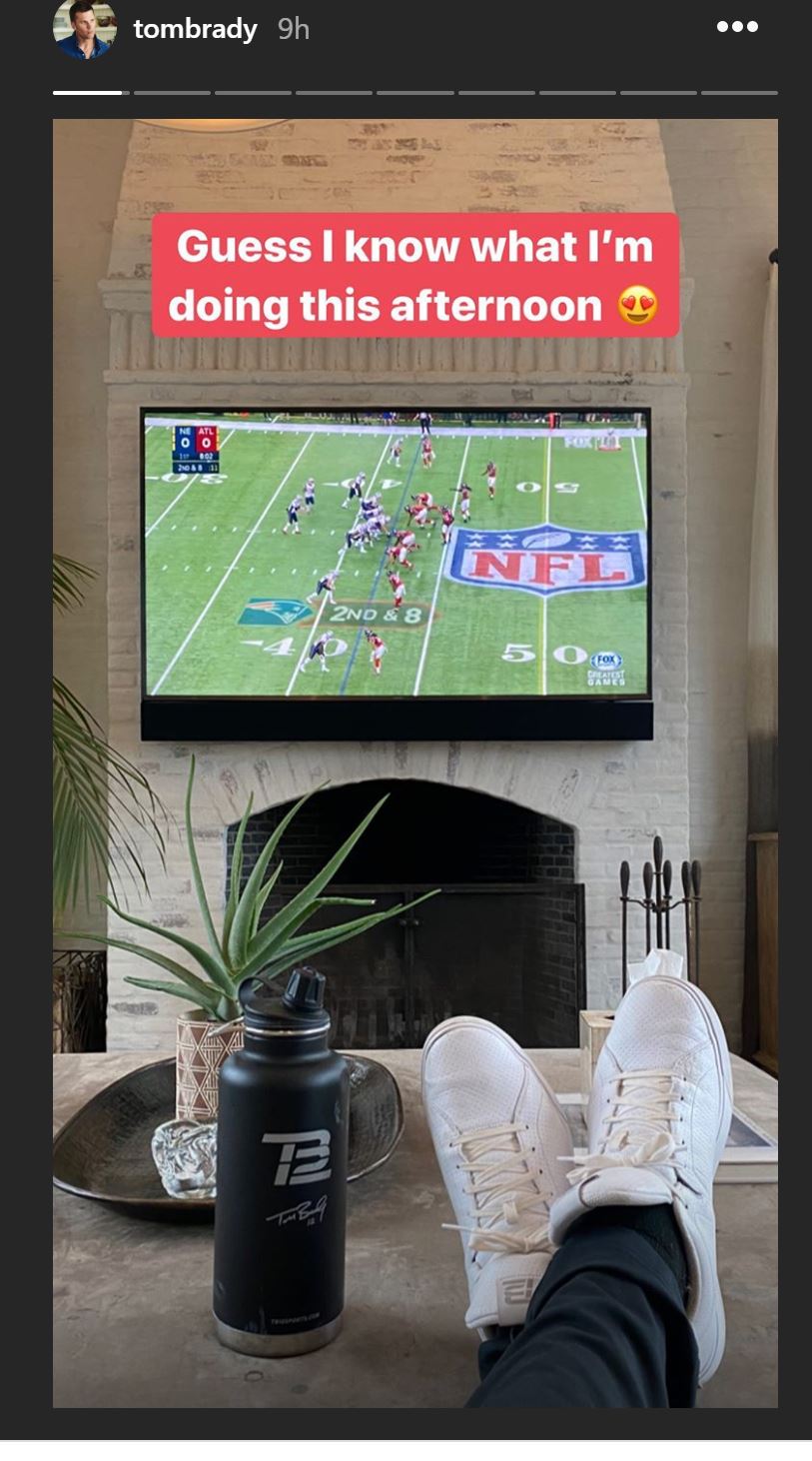 Tom Brady trolls Falcons with '3/28' Instagram post