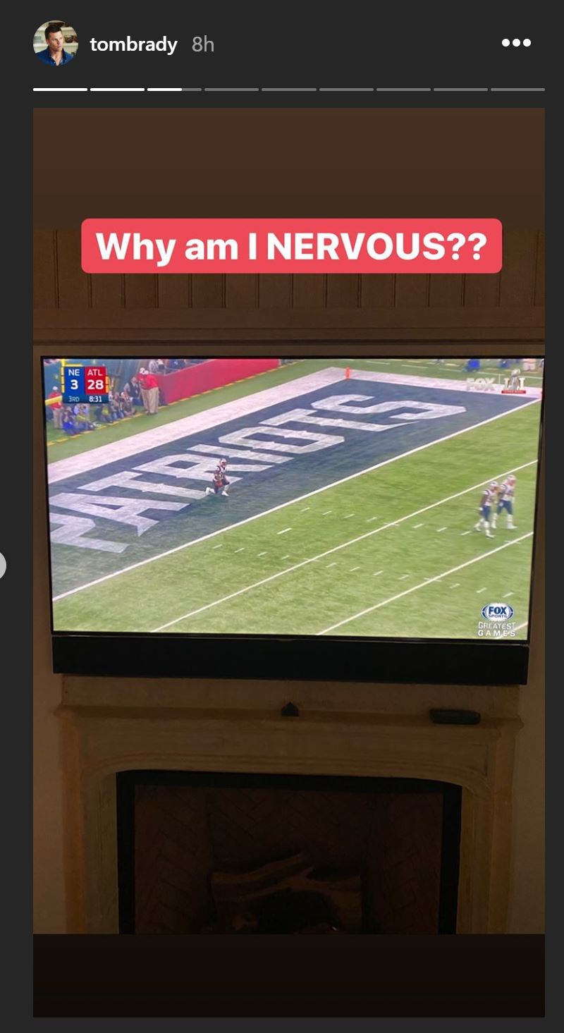 Tom Brady trolls Falcons with '3/28' Instagram post