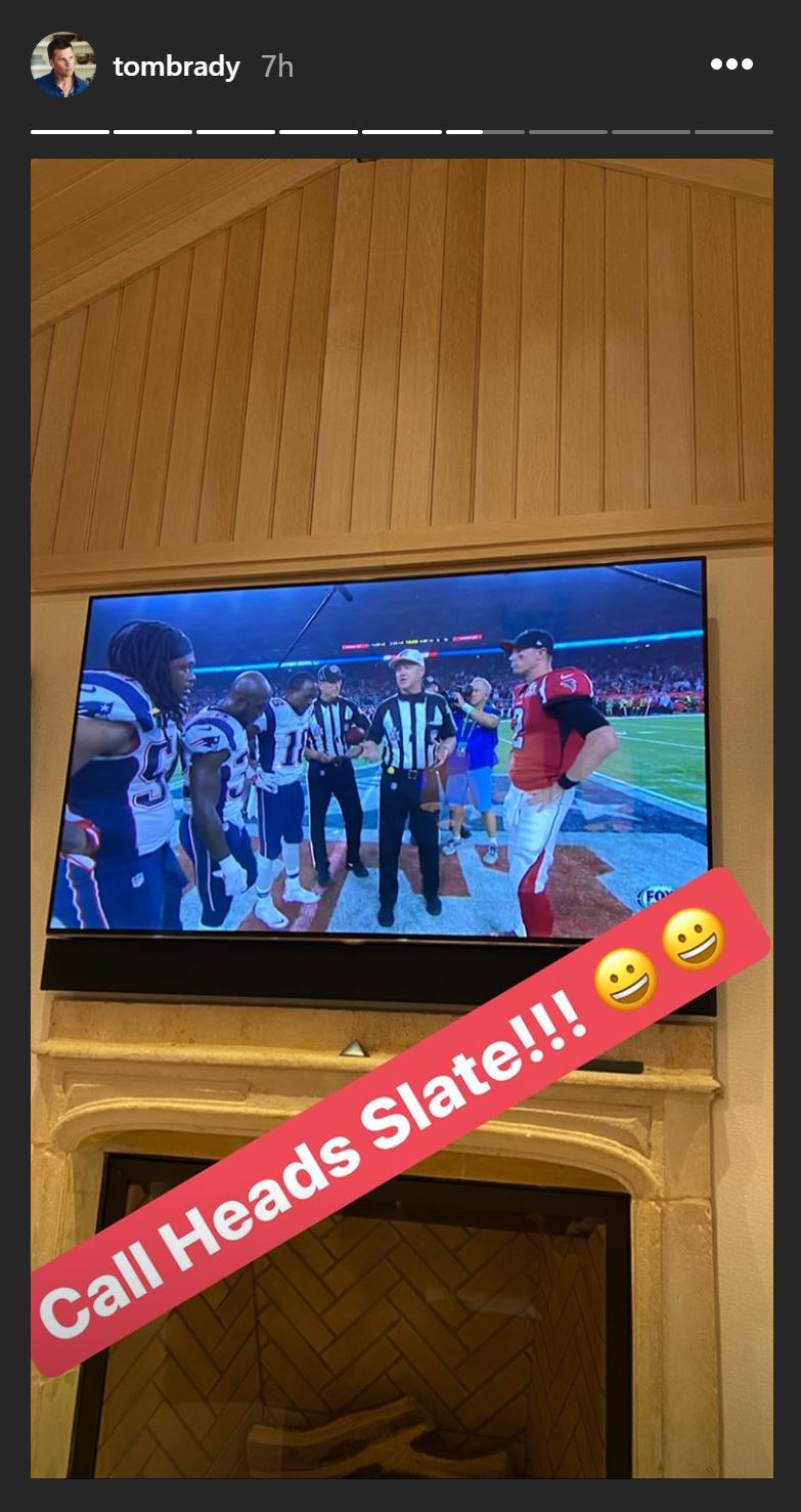 Tom Brady trolls Falcons with '3/28' Instagram post