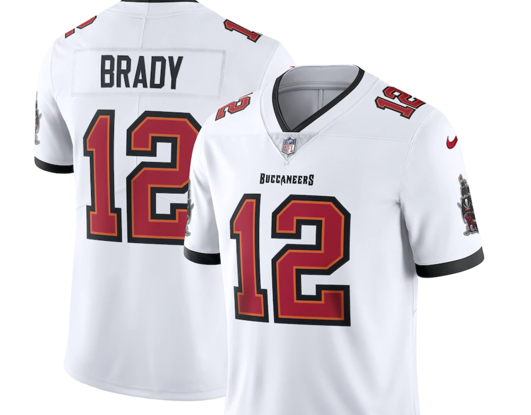 Buccaneers unveil pictures of Brady in his new jersey