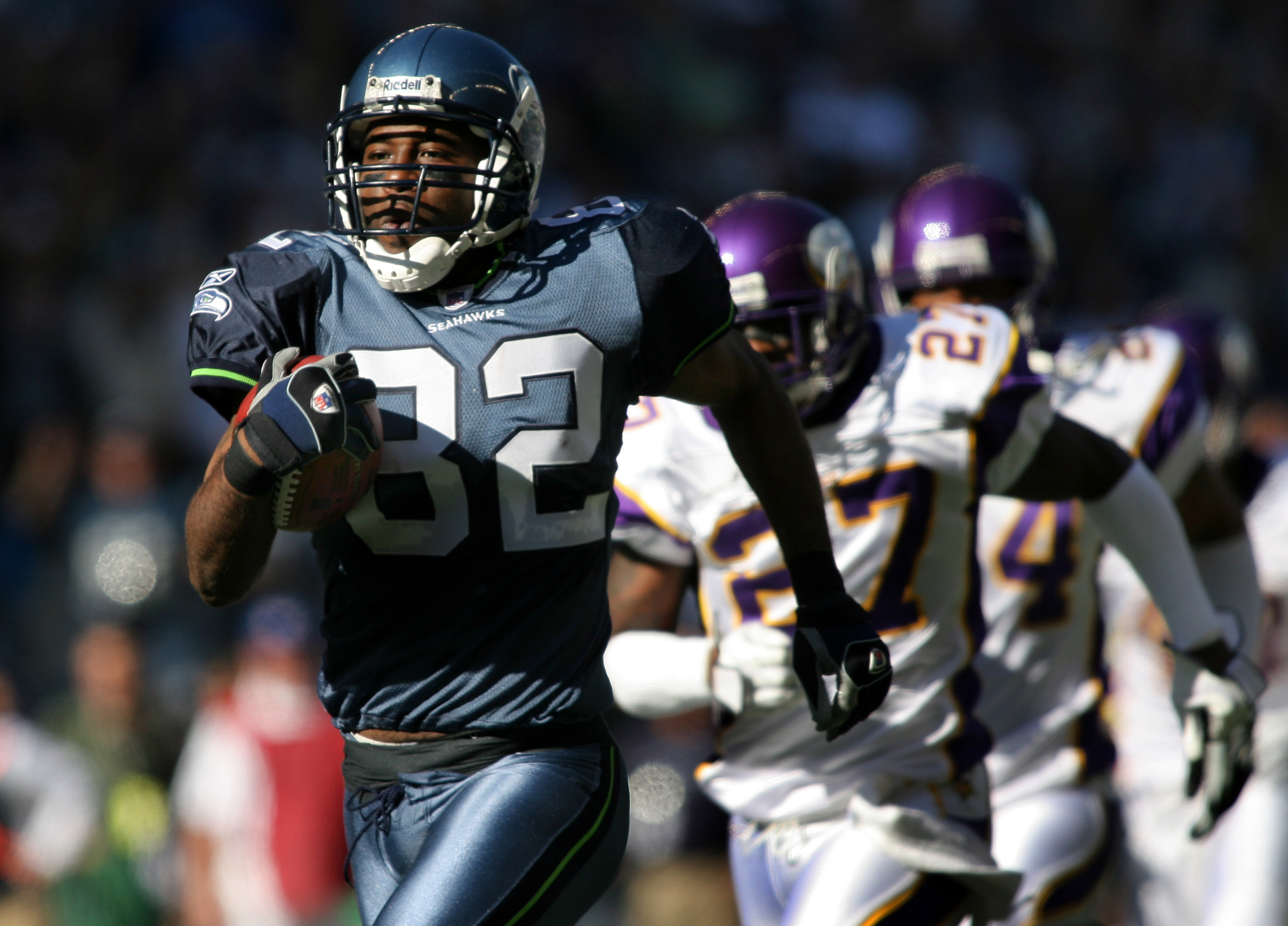 Catching Up With Seahawks Legend Darrell Jackson